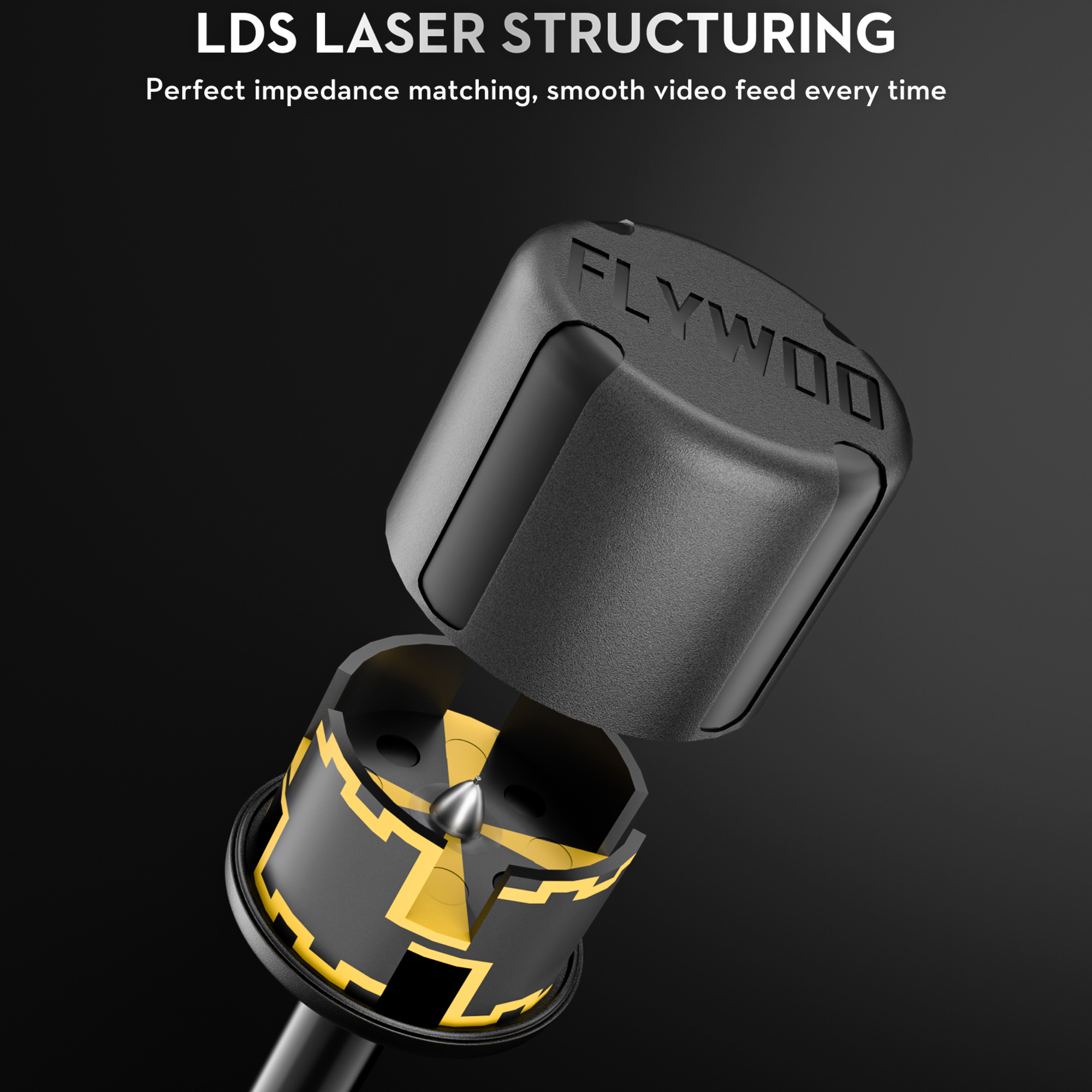 Flywoo LDS 5.8GHz UFL / SMA Antenna -LHCP