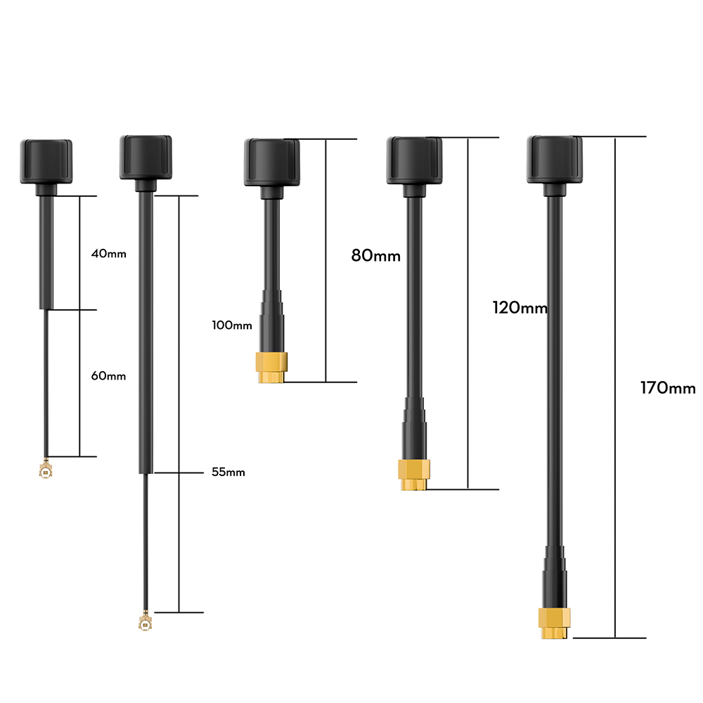 Flywoo LDS 5.8GHz UFL / SMA Antenna -LHCP