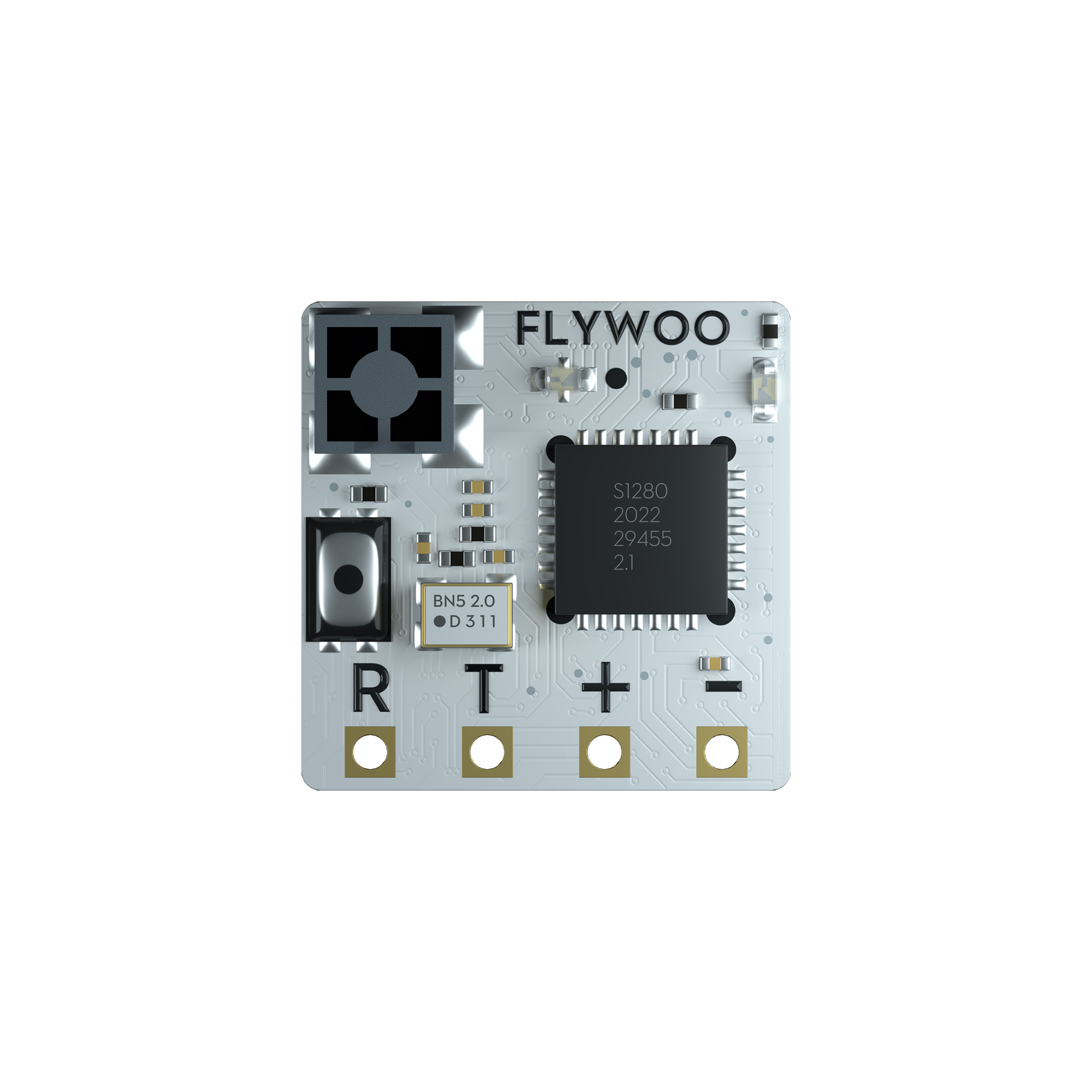 0.4g  Flywoo TCXO 2.4G ELRS EL24E \ EL24P