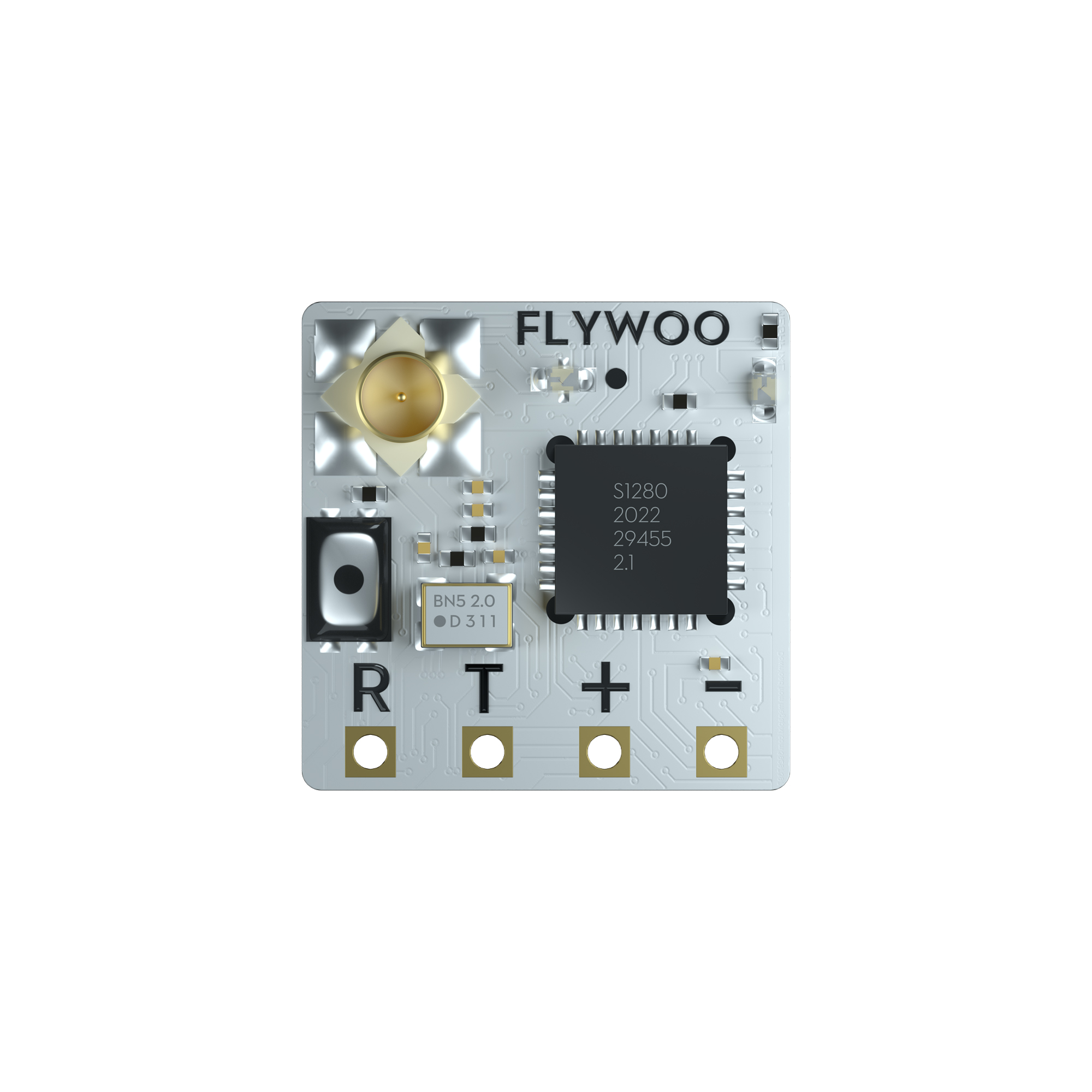 0.4g  Flywoo TCXO 2.4G ELRS EL24E \ EL24P