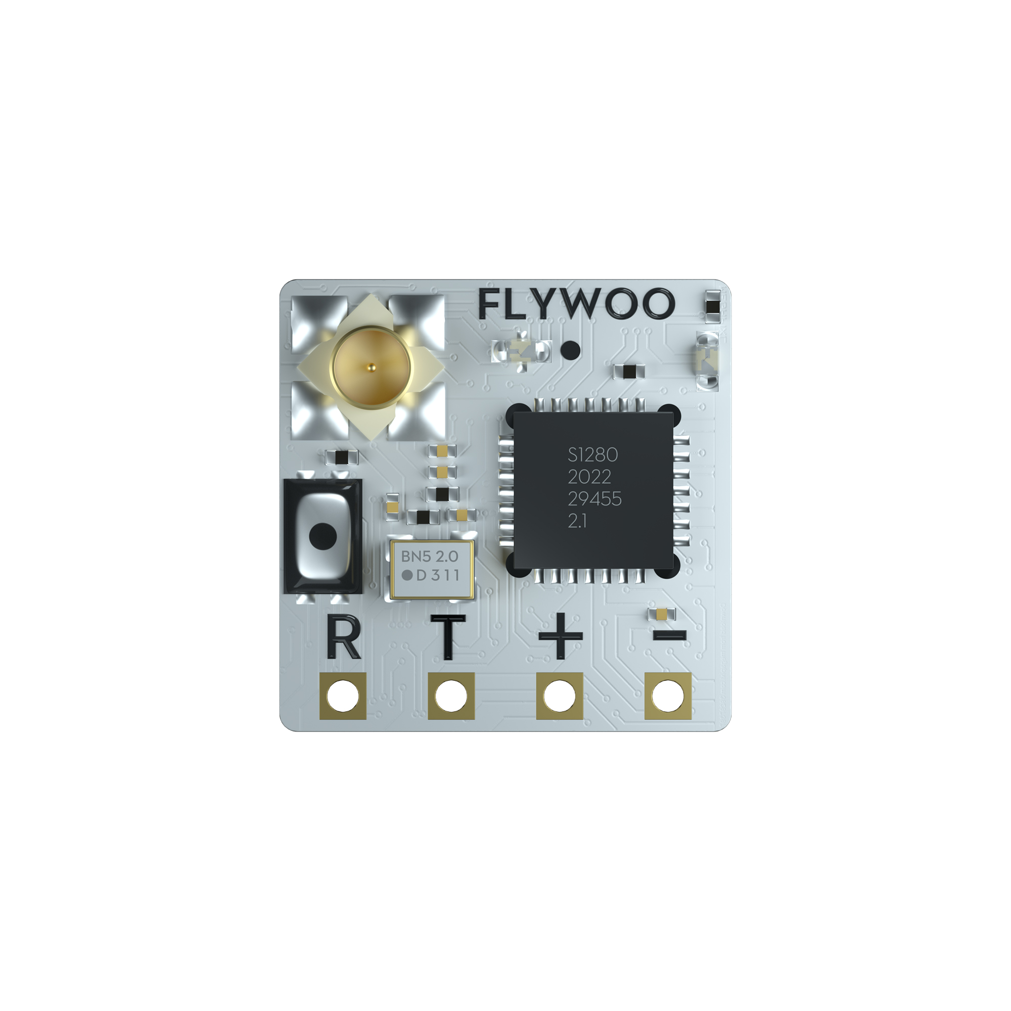 0.4g Flywoo TCXO 2.4G ELRS EL24E \ EL24P
