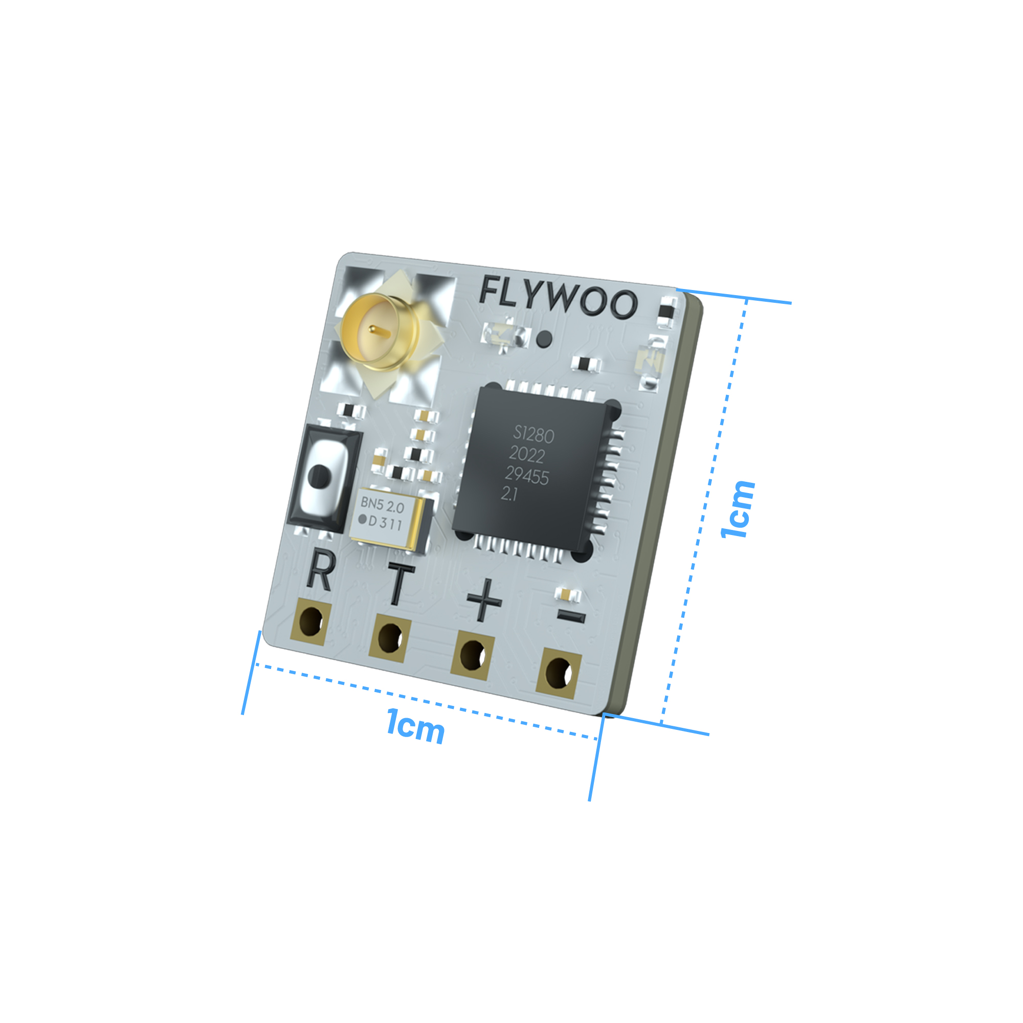 0.4g Flywoo TCXO 2.4G ELRS EL24E \ EL24P