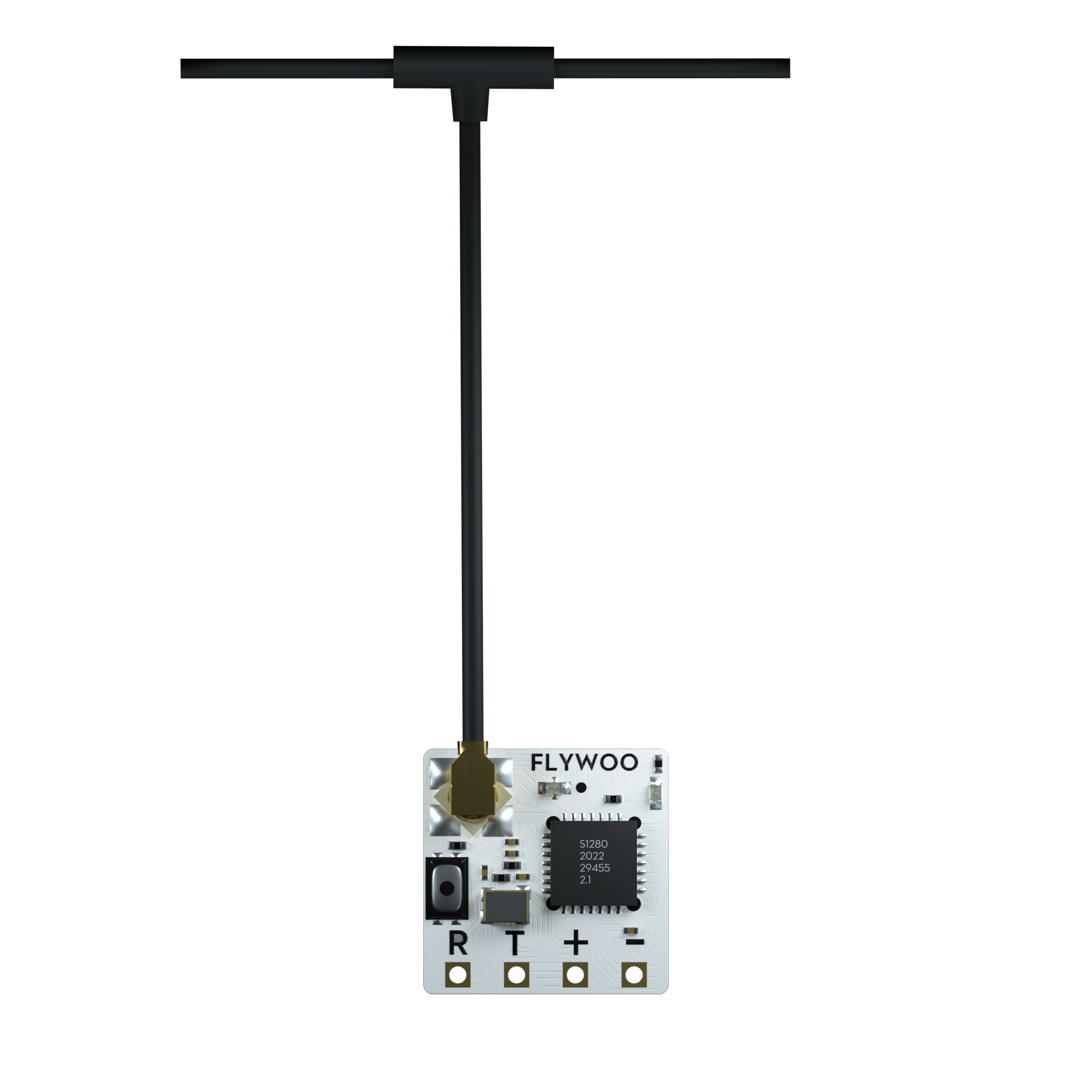 0.4g Flywoo TCXO 2.4G ELRS EL24E  EL24P-FLYWOO
