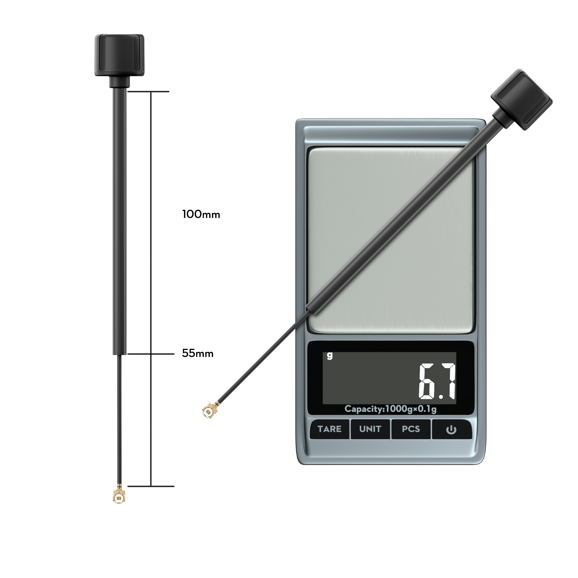 Flywoo LDS 5.8GHz UFL / SMA Antenna -LHCP