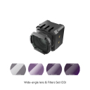 Wide-angle lens & Filters Set (O4 lite to O3 size)