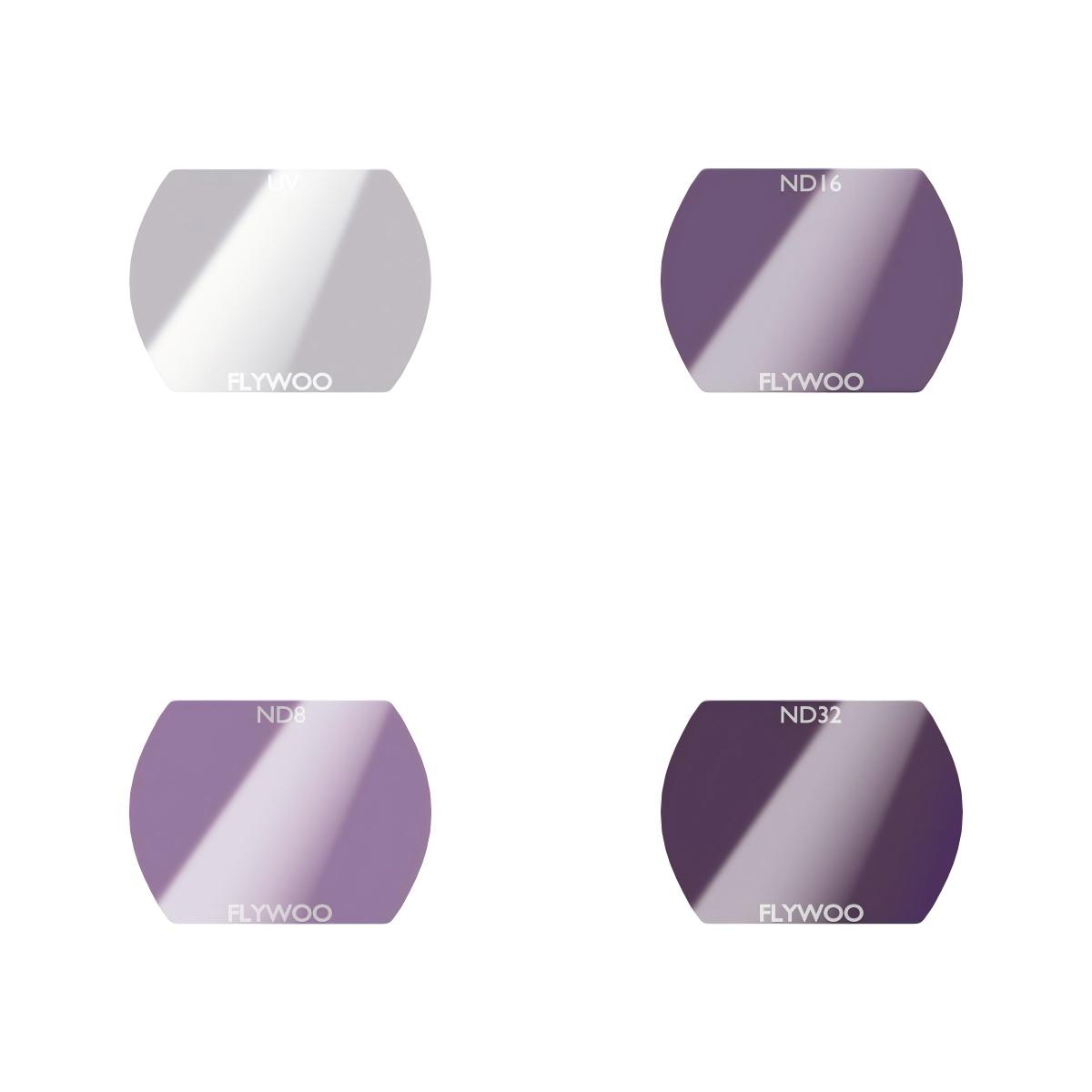 Flywoo 0.3g ND Filter for O4 Wide-Angle Lens 