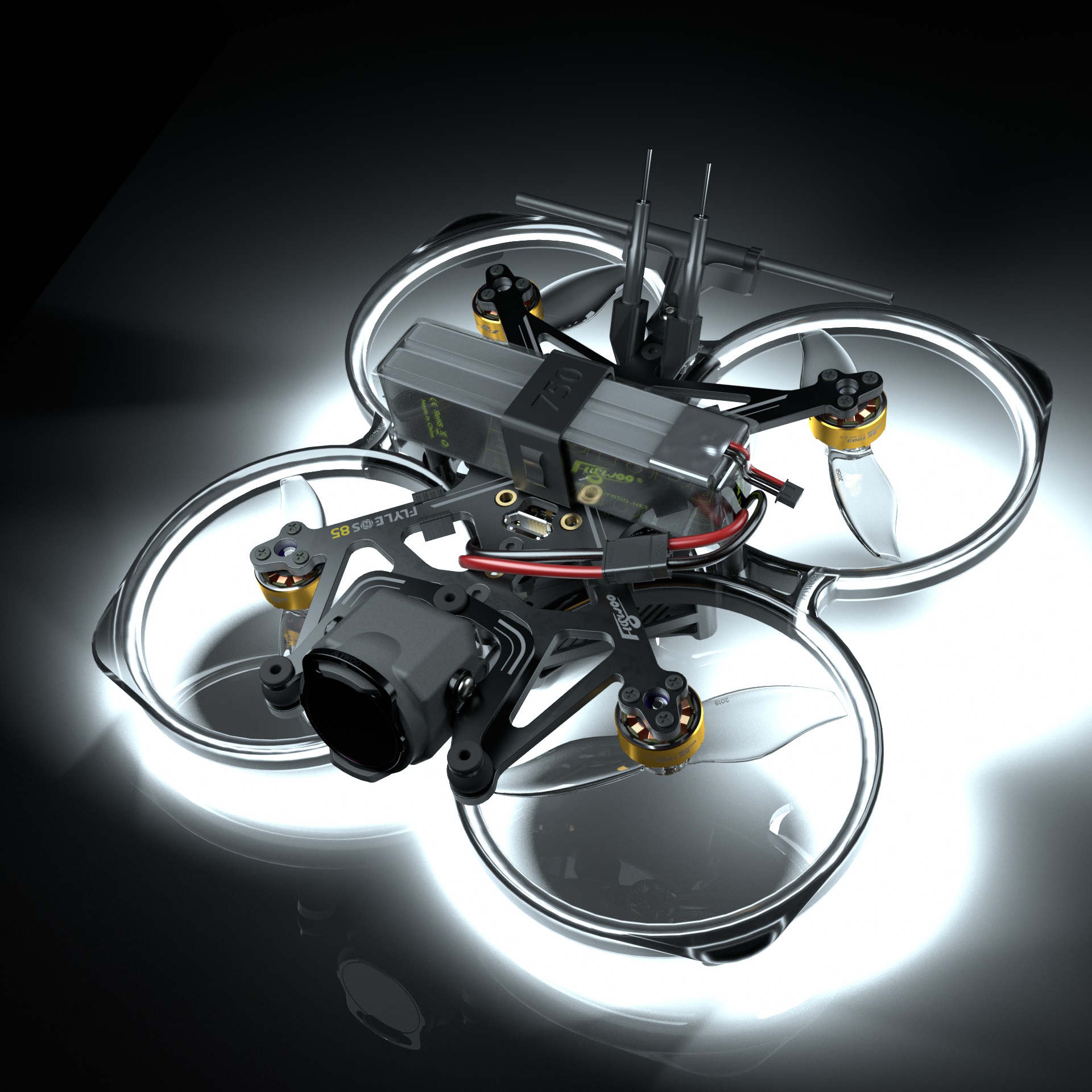 FlyLens 85 LED Strip (Plug & Play )