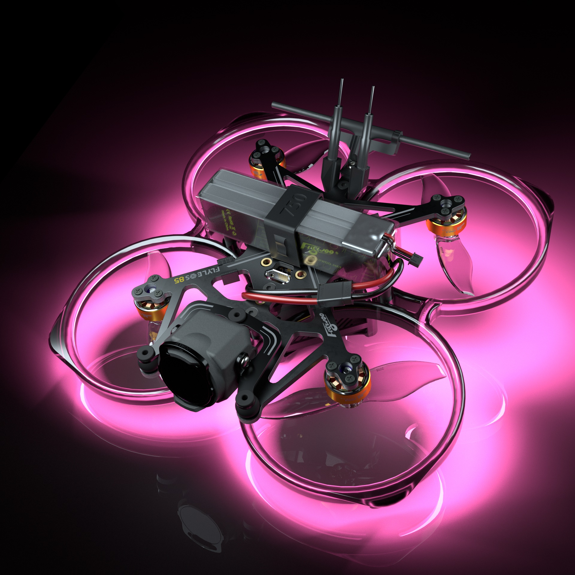 FlyLens 85 LED Strip (Plug & Play )