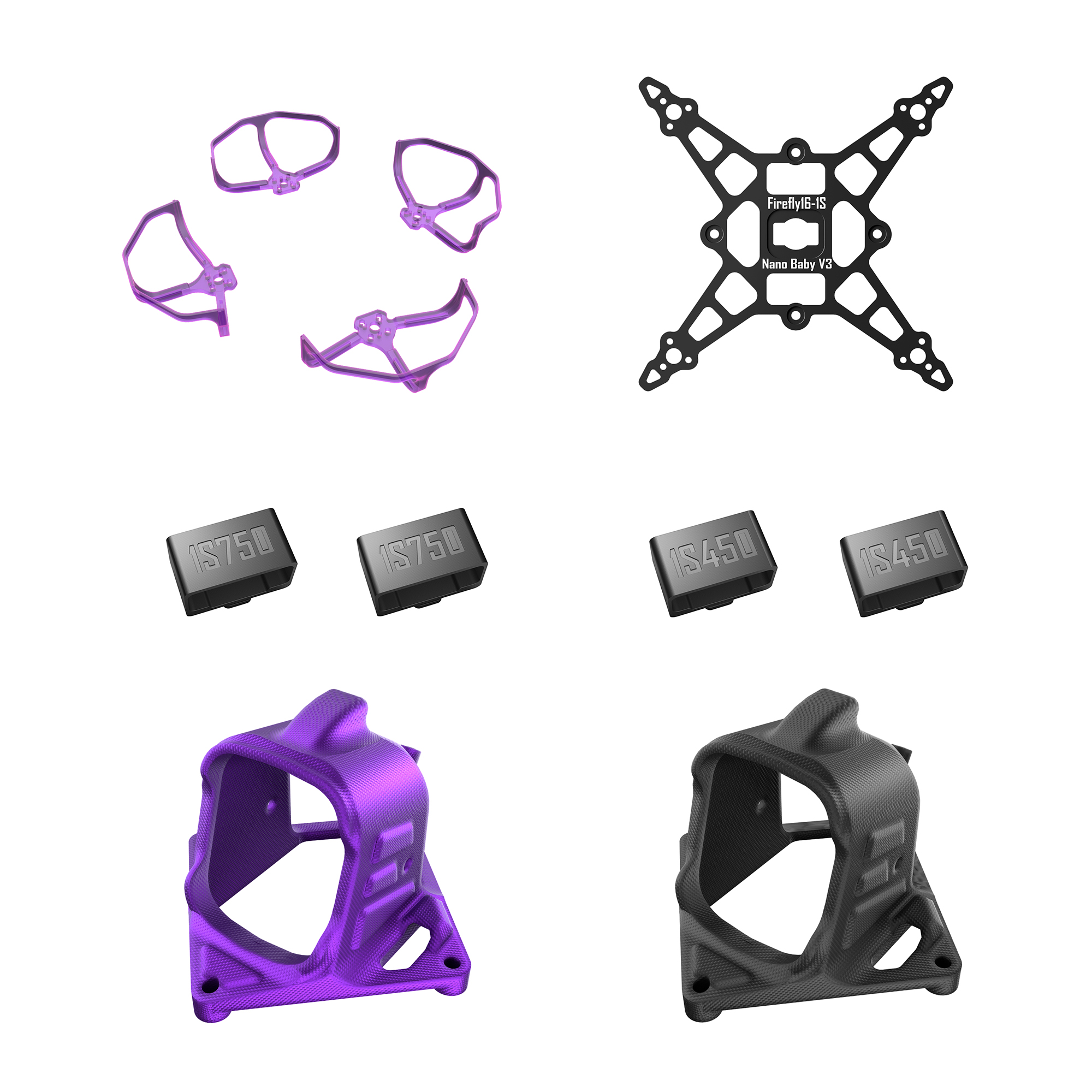 Firefly16 / 18 1S V3 Frame Parts Collection