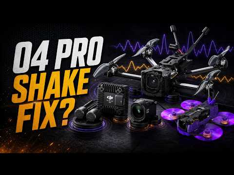 DJI O4 Pro Shake Fix — Flywoo