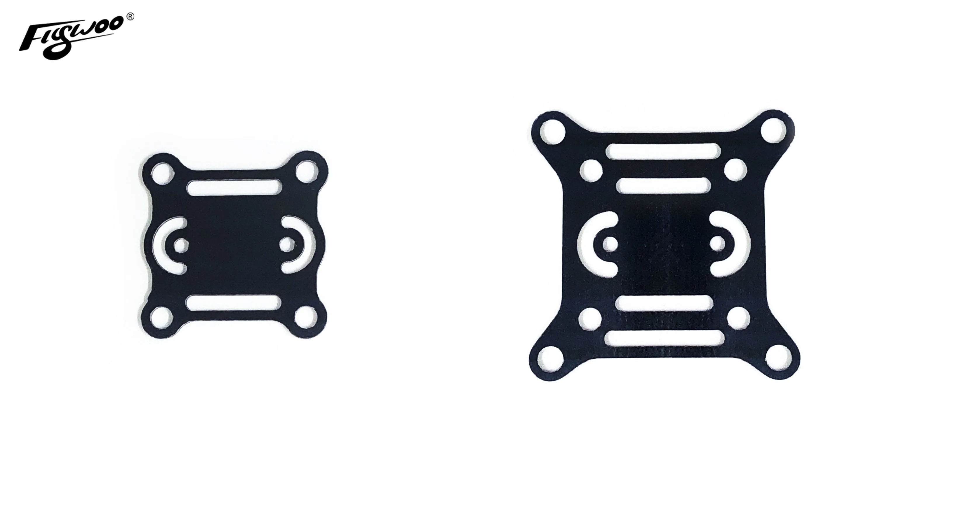10 PCS 20x20mm 30.5x30.5mm Insulation Board Short Circuit Protection for F3 F4 F7 Flight Controller ESC-FLYWOO