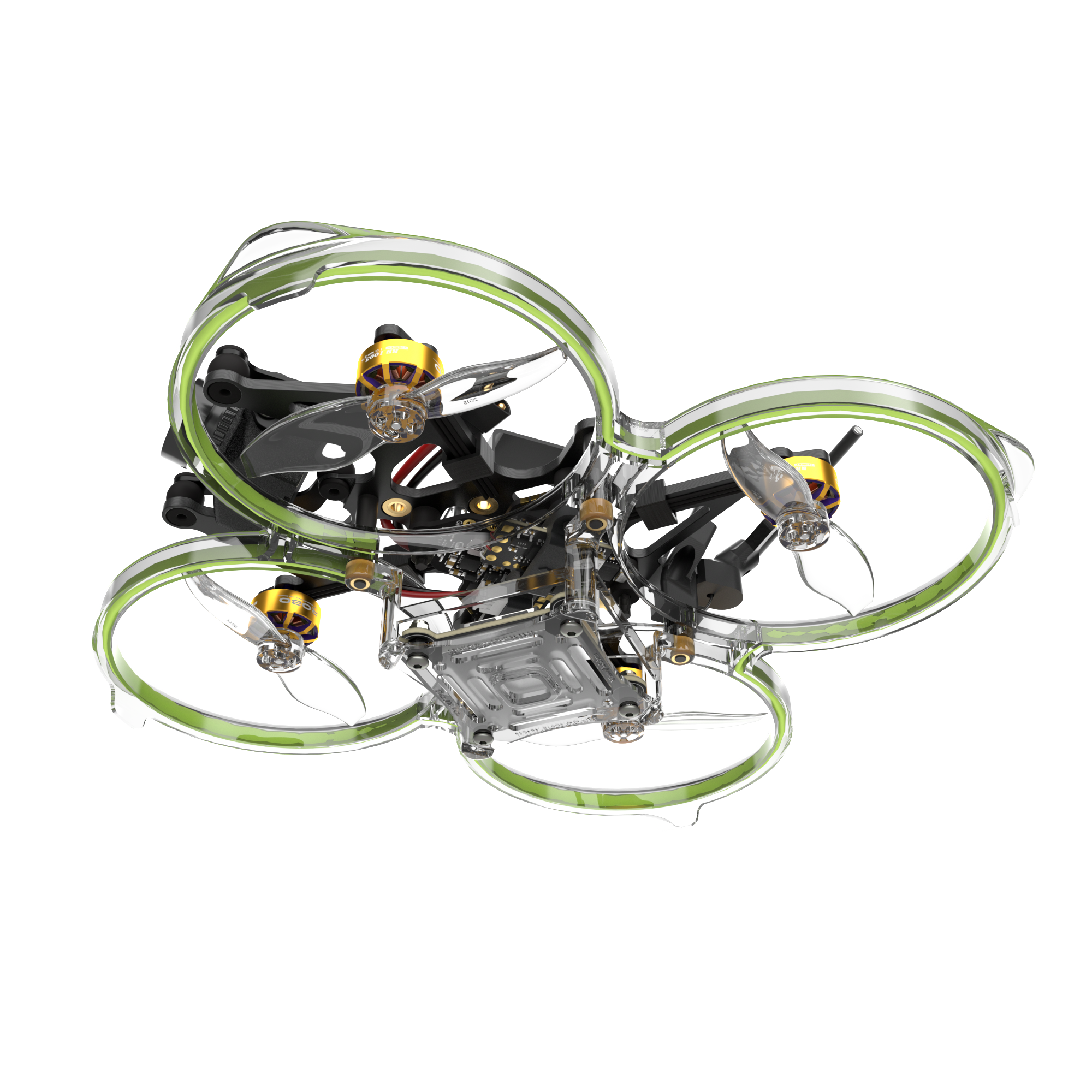 FlyLens 85 HD HDZero 2S Brushless Whoop Fpv drone V1.3