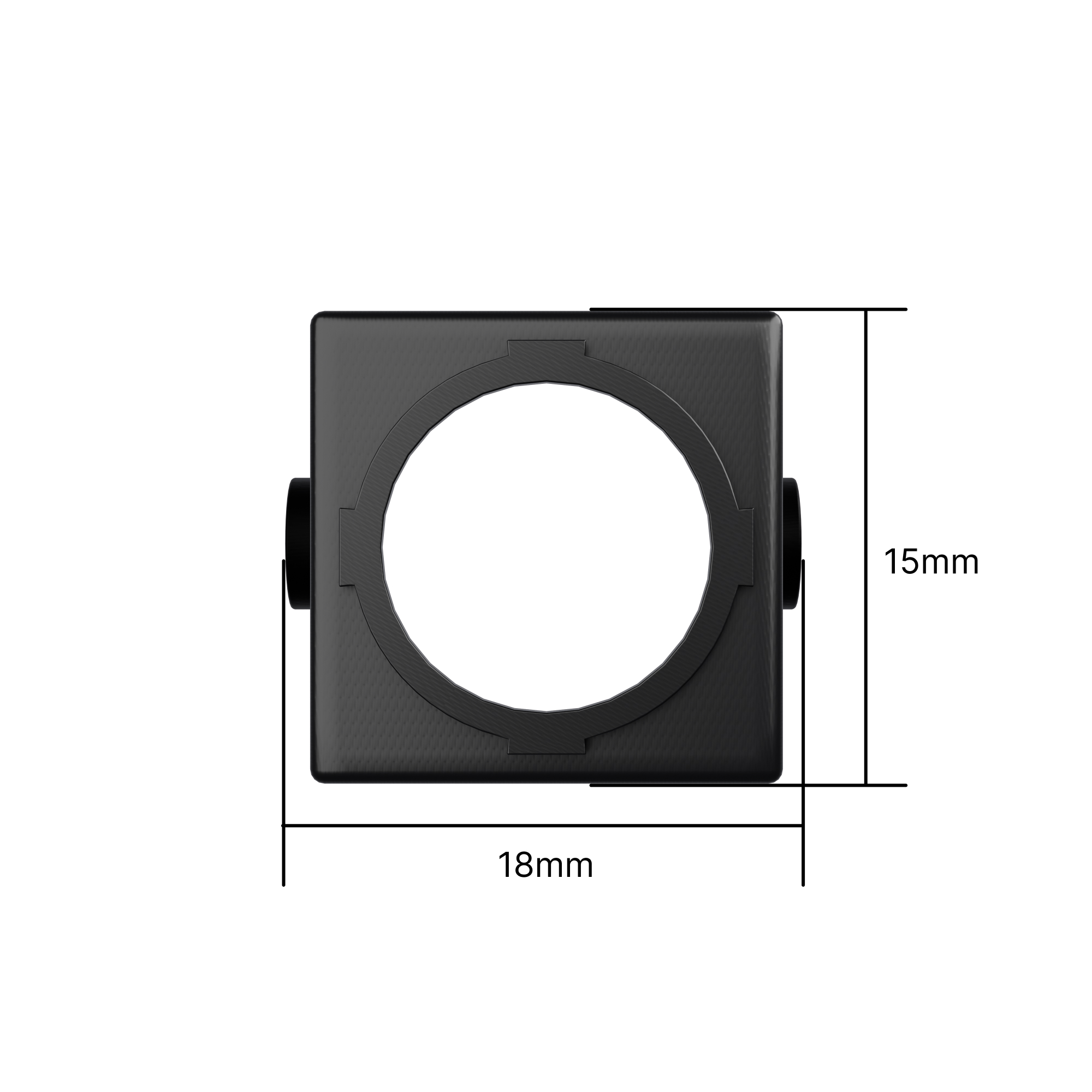 Flywoo DJI O4 Camera Shell Set (Black\Red\Yellow\purple)