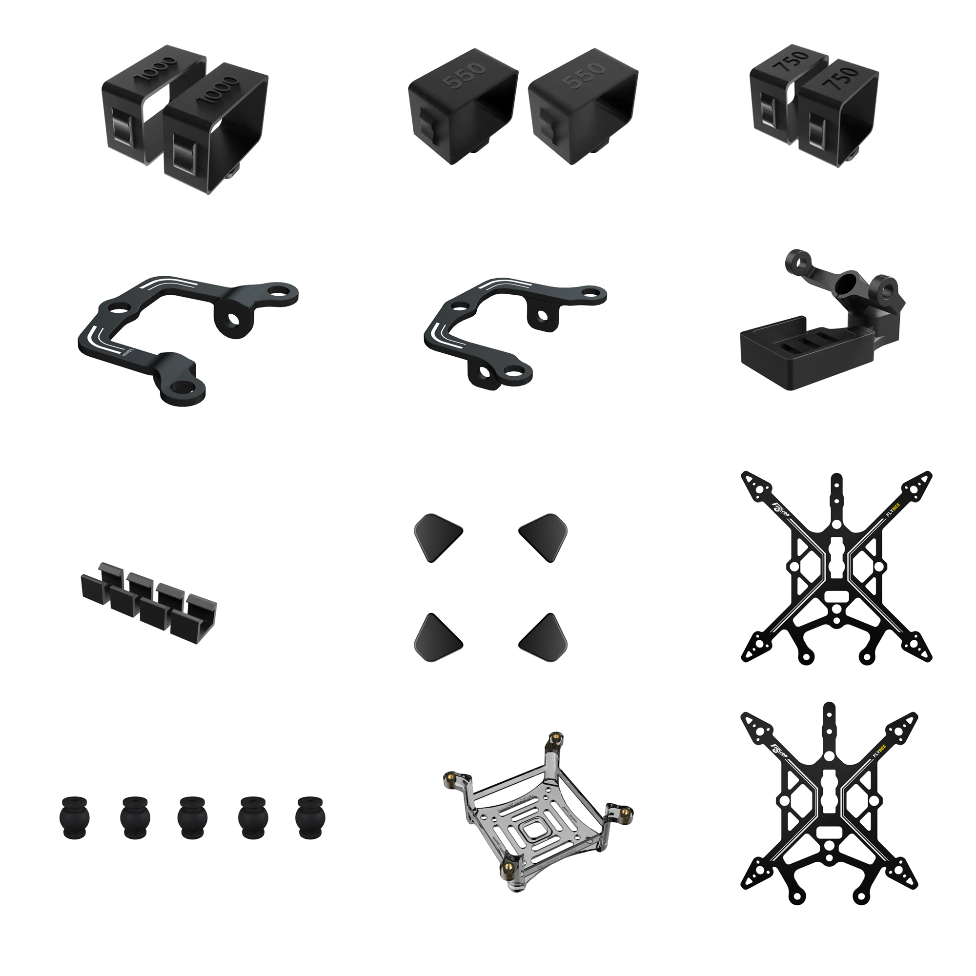Flybee 16/20 Framke Parts Collection