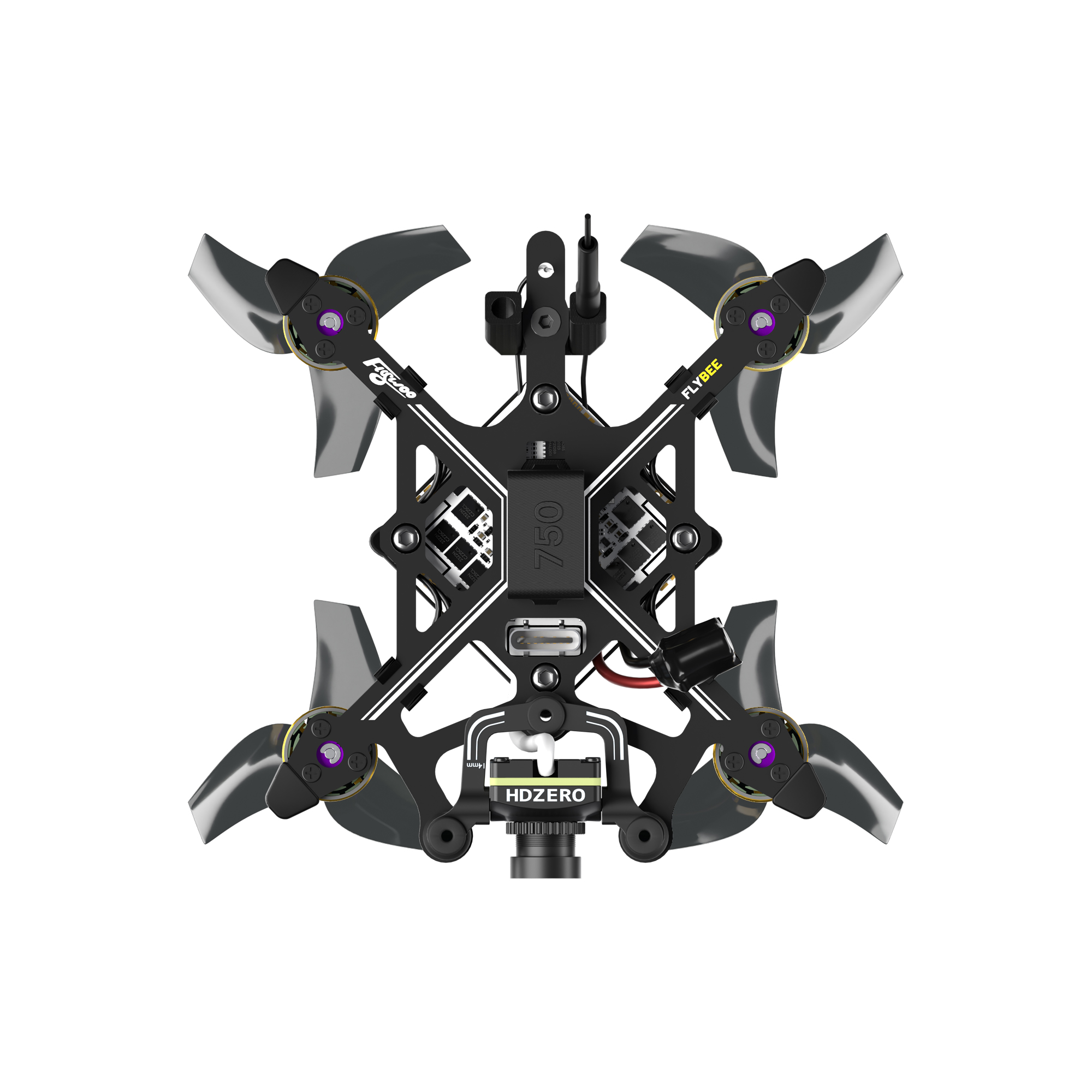 Flybee 16 HDZero 2S Ultralight FPV Drone