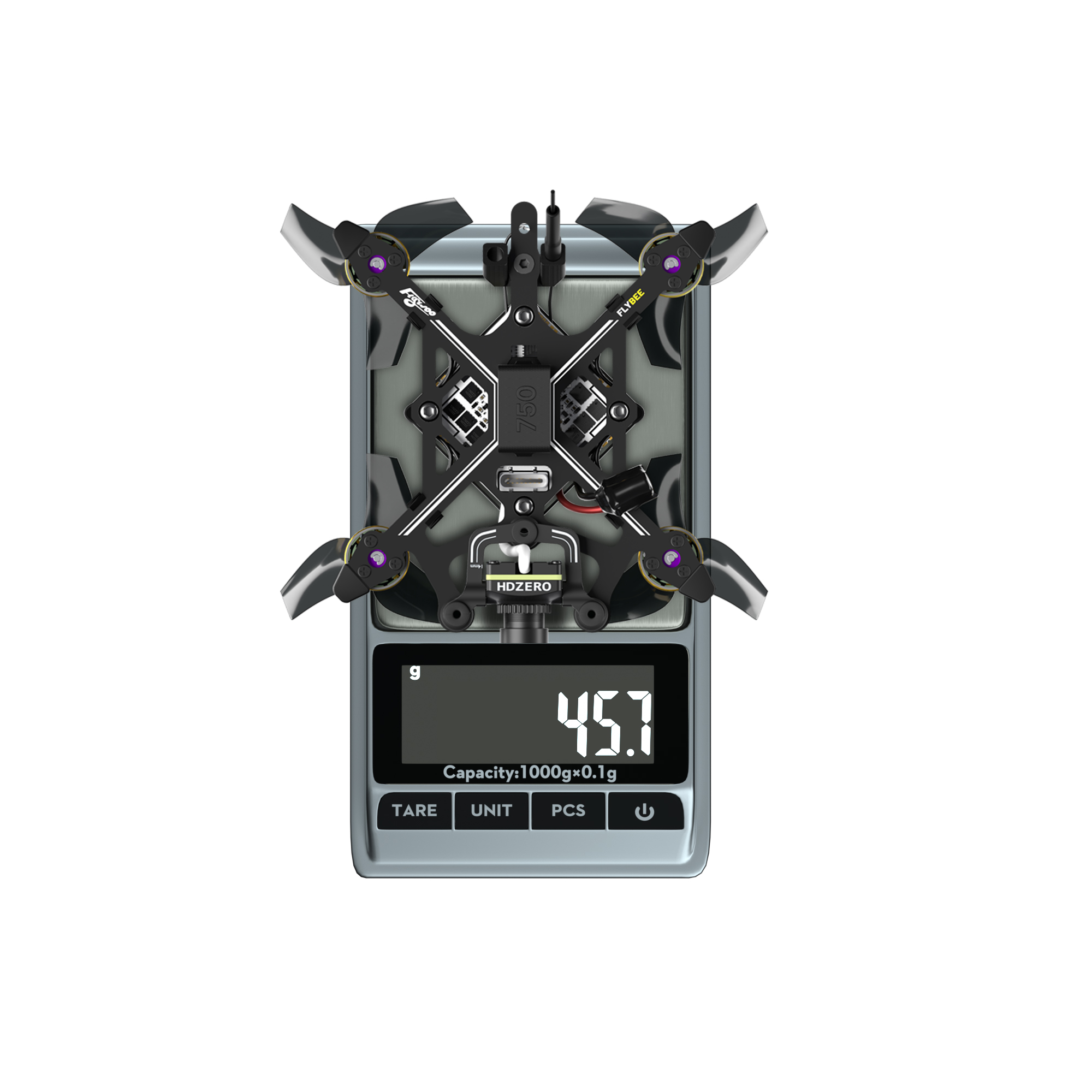 Flybee 16 HDZero 2S Ultralight FPV Drone