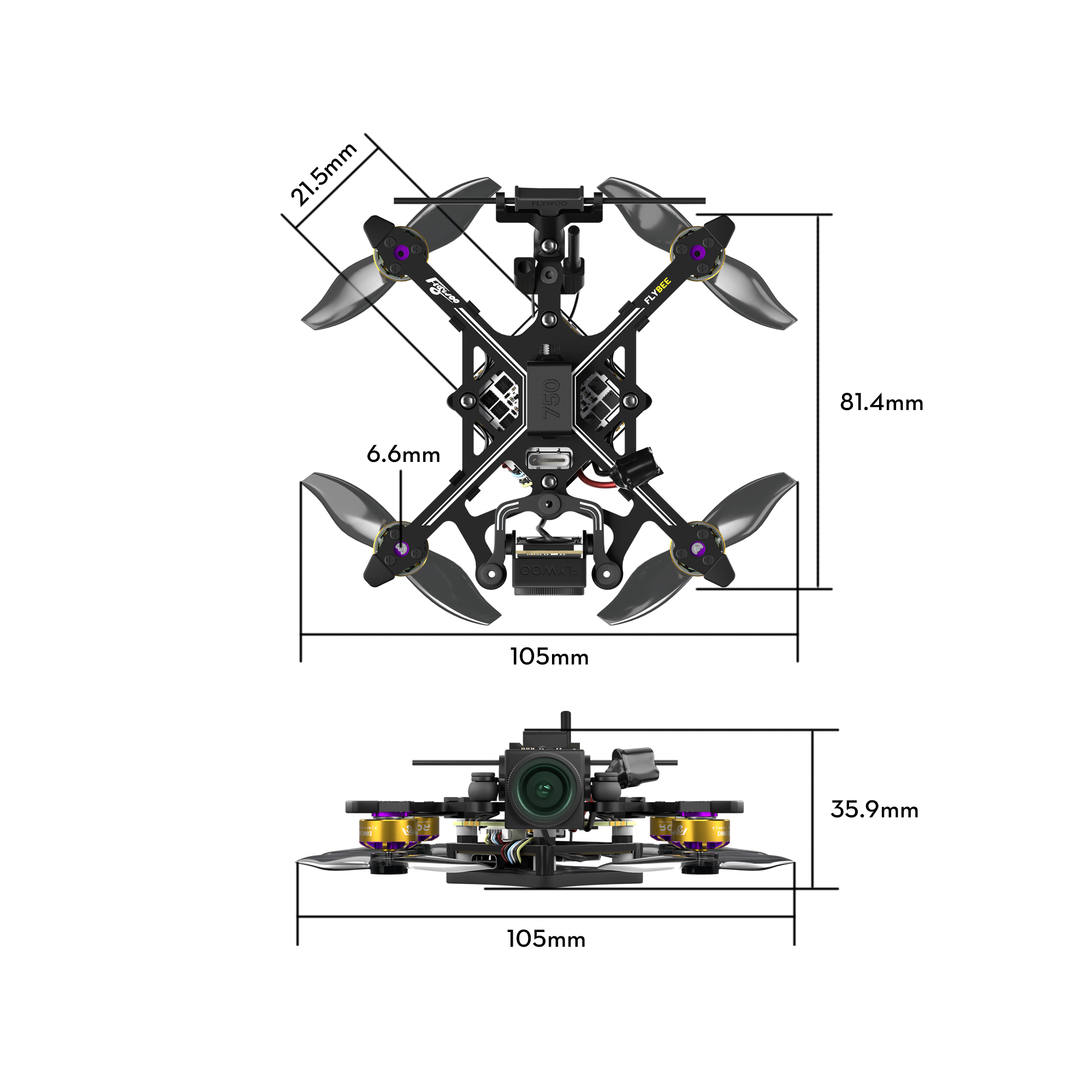 Flybee 20 HD O4 Ultralight FPV Drone