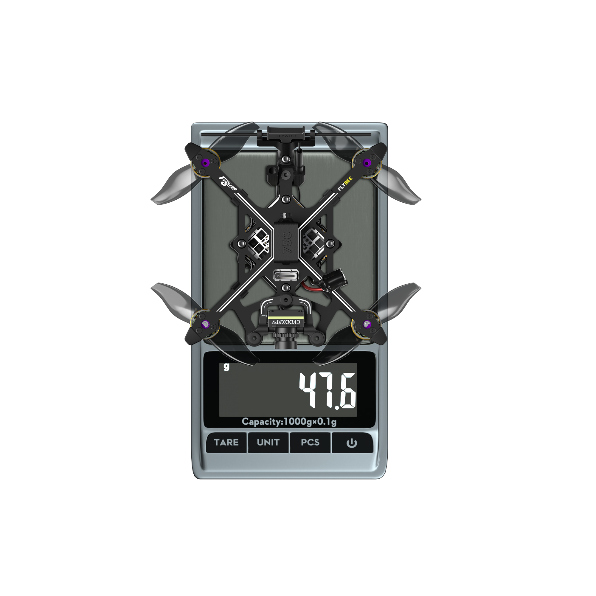 Flybee 20 HD Walksnail O4 2S Ultralight FPV Drone