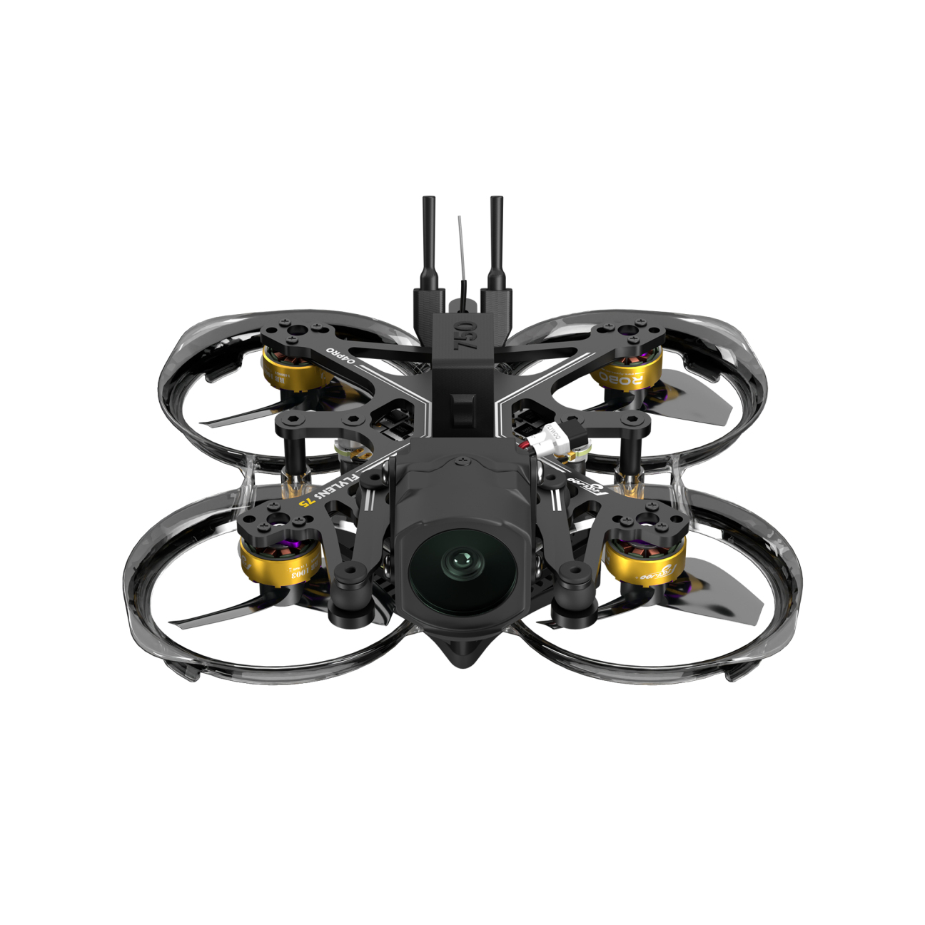 Flywoo Flylens 75 HD O4 PRO 2S Whoop FPV Drone