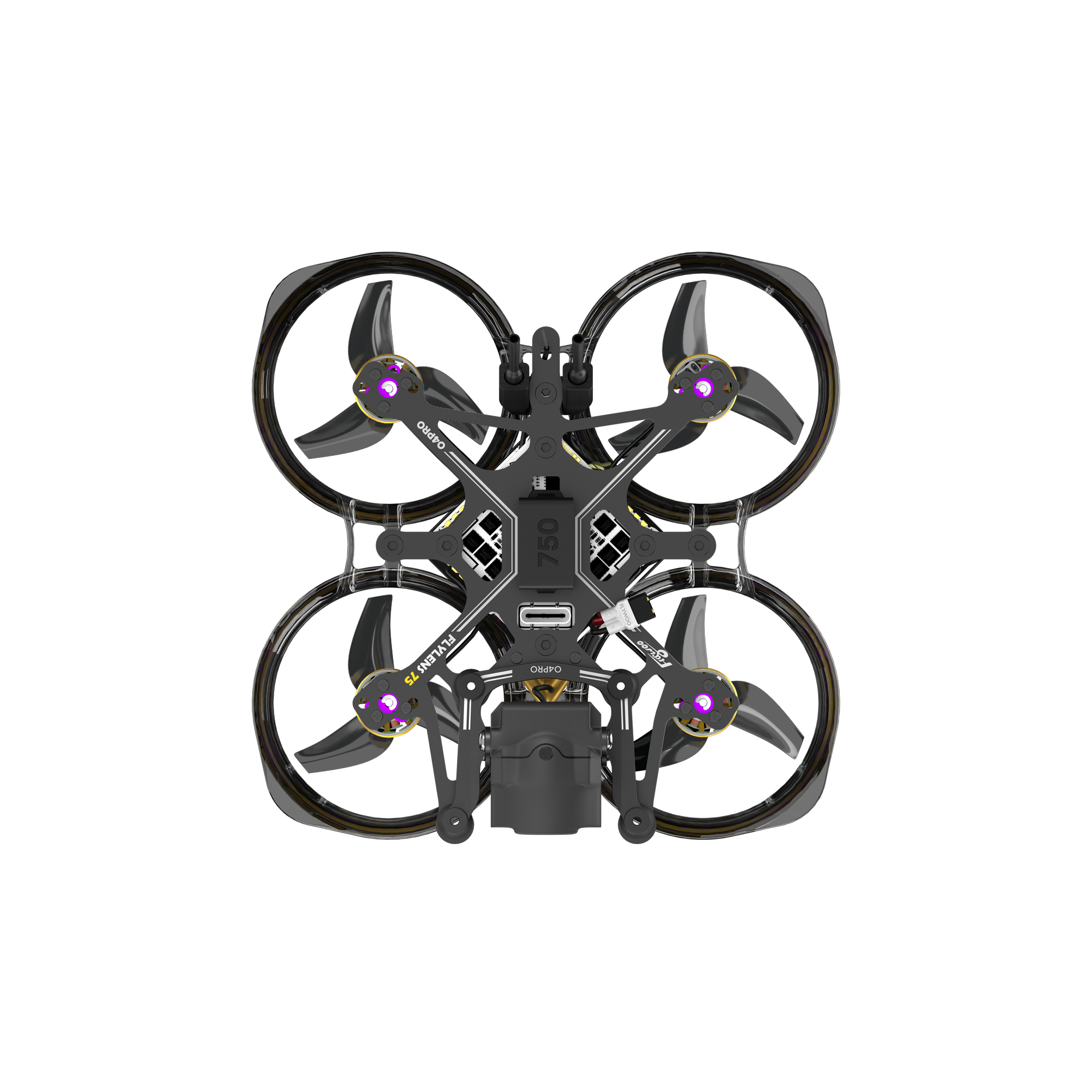 Flylens 75 HD O4 PRO 2S Whoop FPV Drone V1.3
