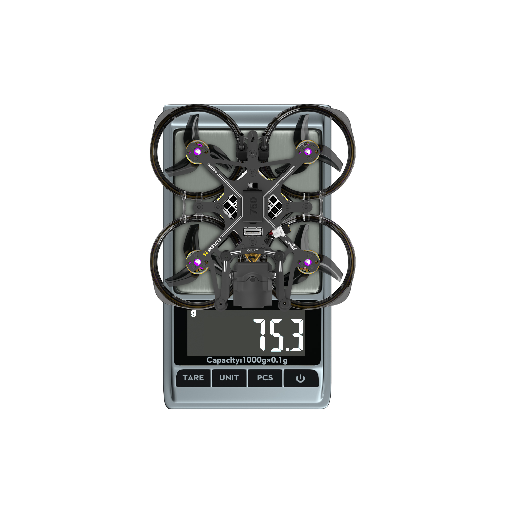 Flylens 75 HD O4 PRO 2S Whoop FPV Drone V1.3