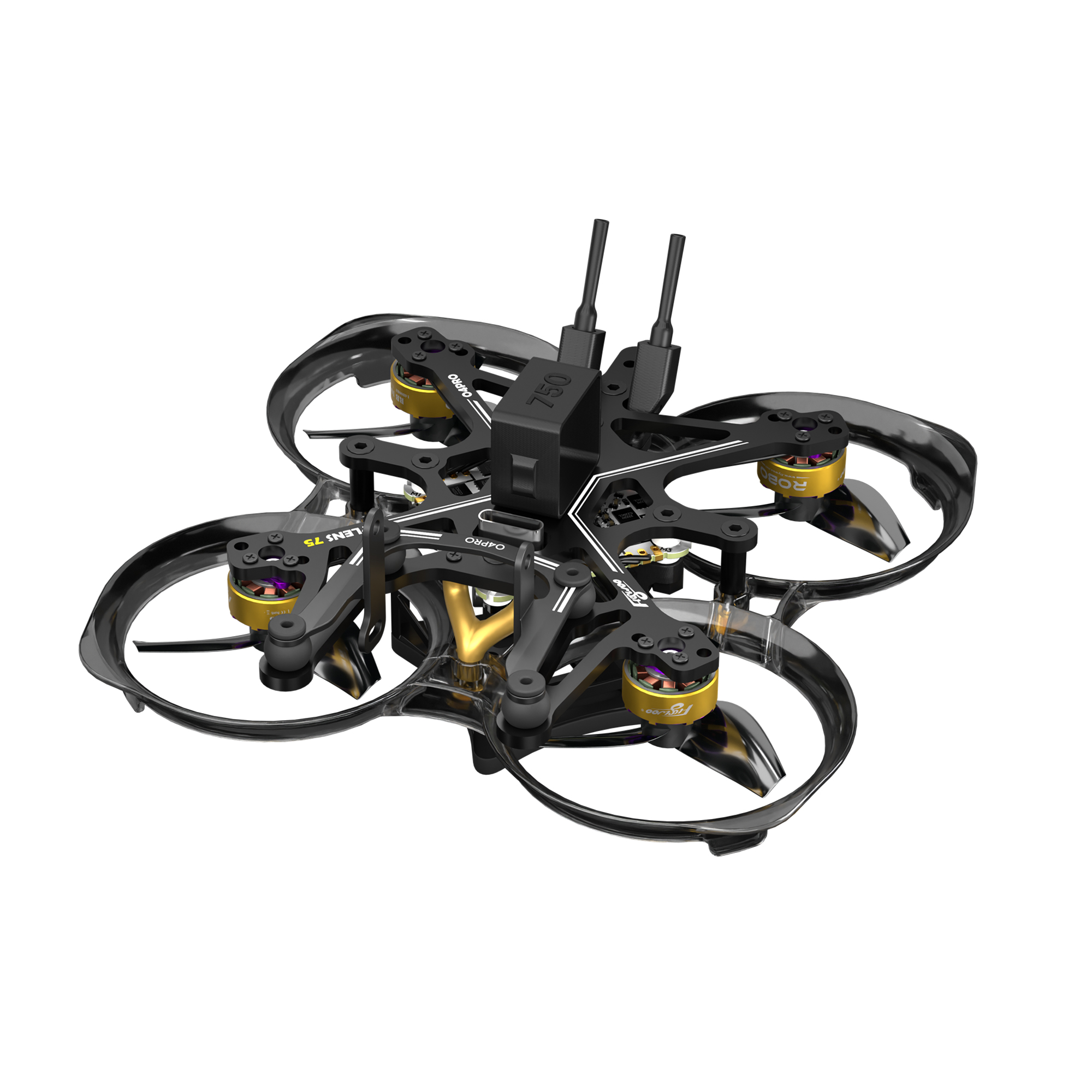 Flylens 75 HD O4 PRO 2S Whoop FPV Drone V1.3