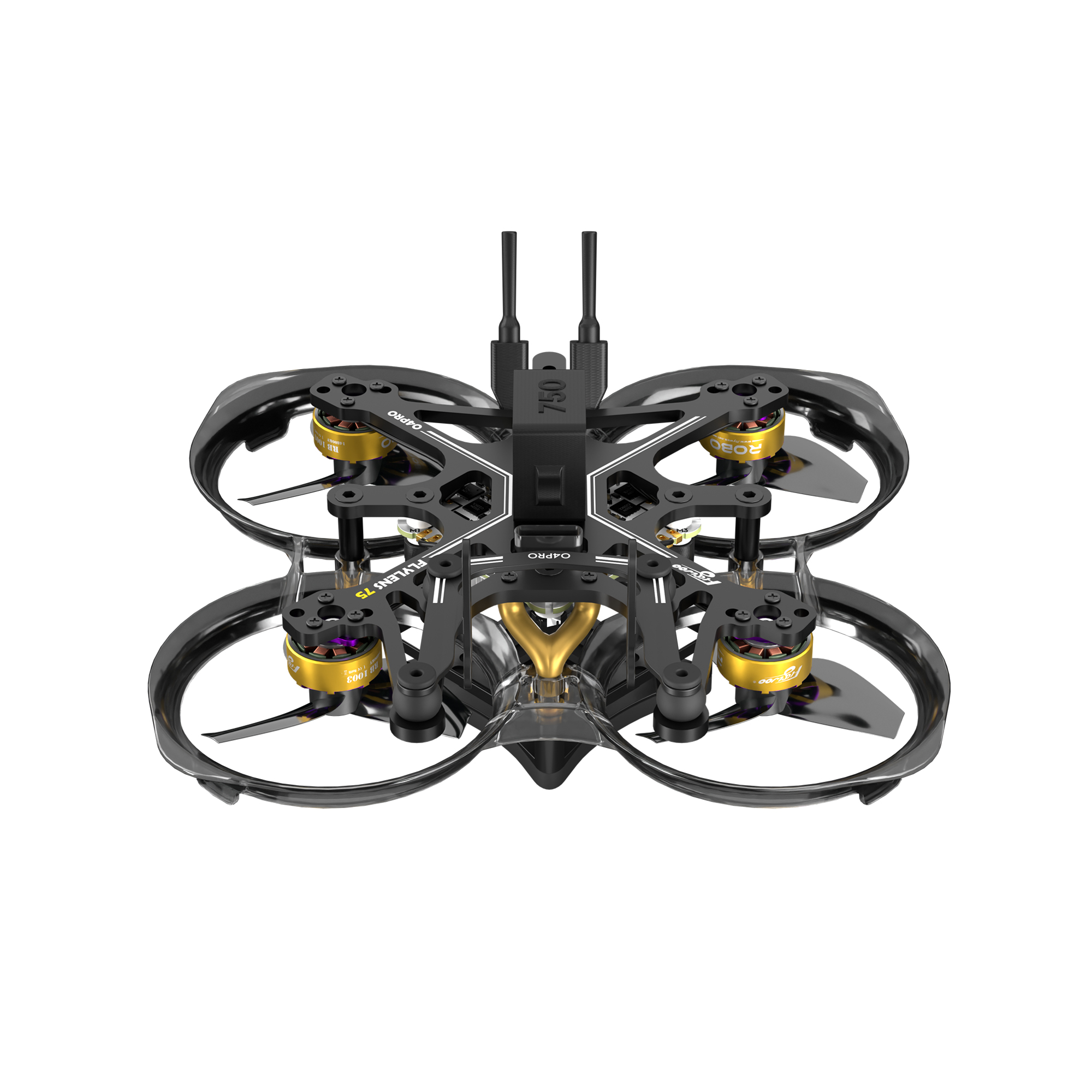 Flylens 75 HD O4 PRO 2S Whoop FPV Drone V1.3