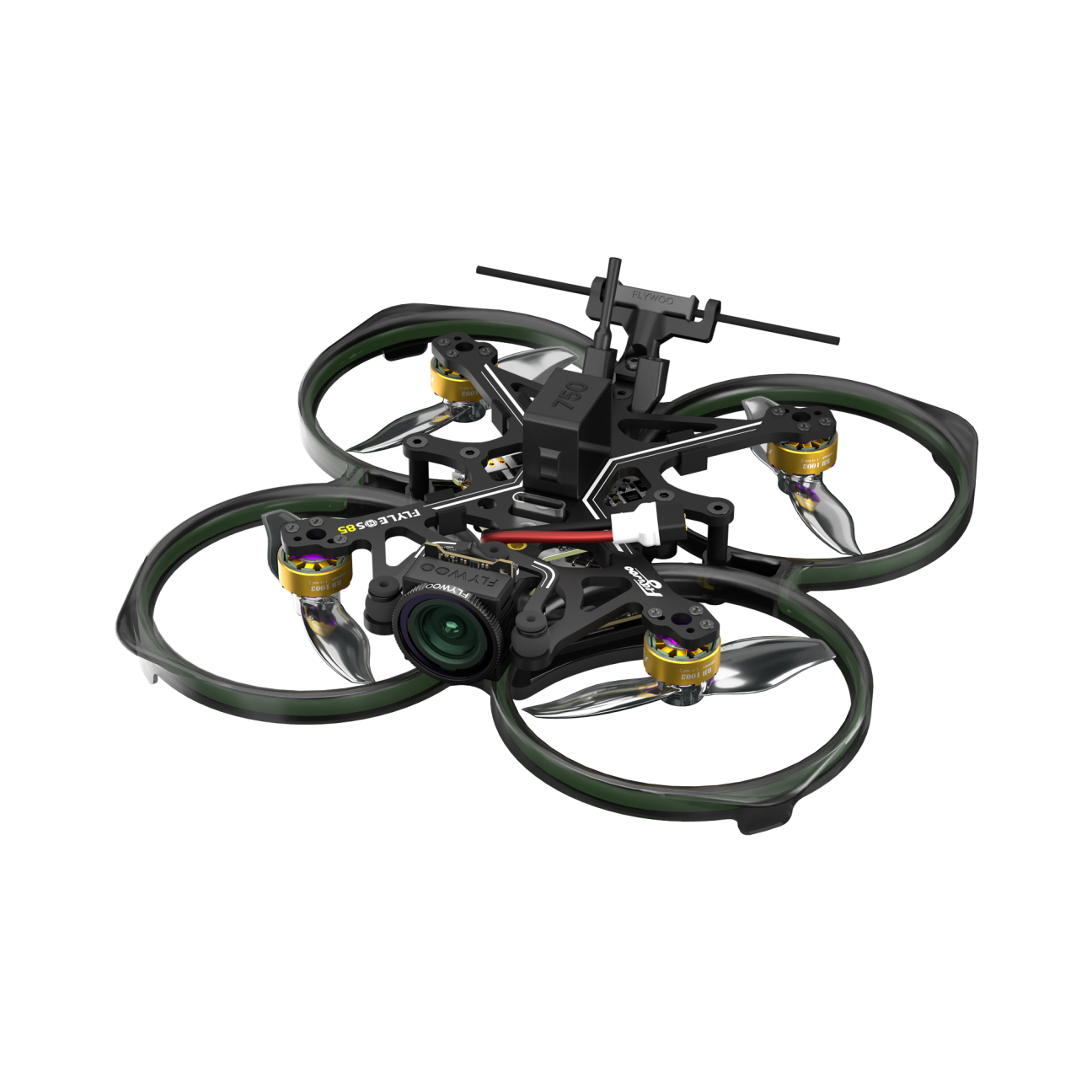 Flywoo Flylens 85 HD O4 Wide 2S Whoop FPV Drone