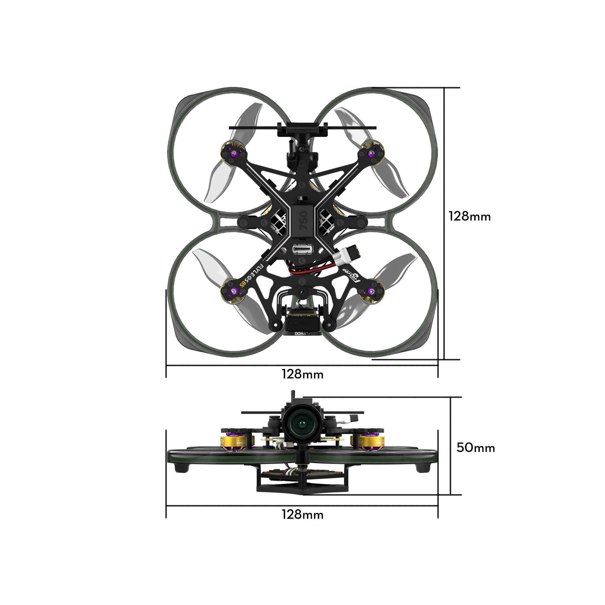 Flylens 85 HD O4 2S Whoop FPV Drone Flylens 85 HD O4 2S Whoop FPV Drone