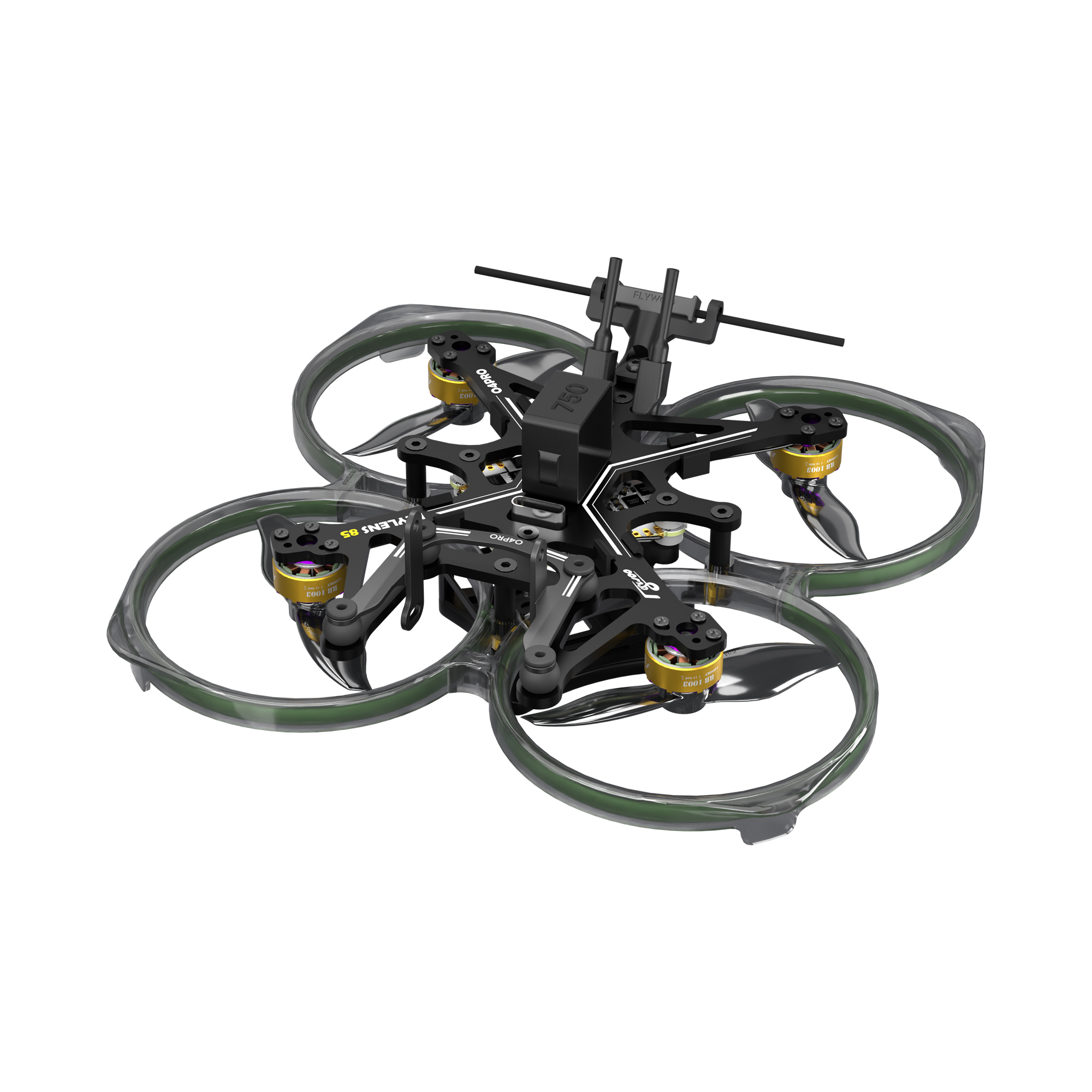 Flylens 85 DJI O4 Wide 2S Whoop FPV Drone