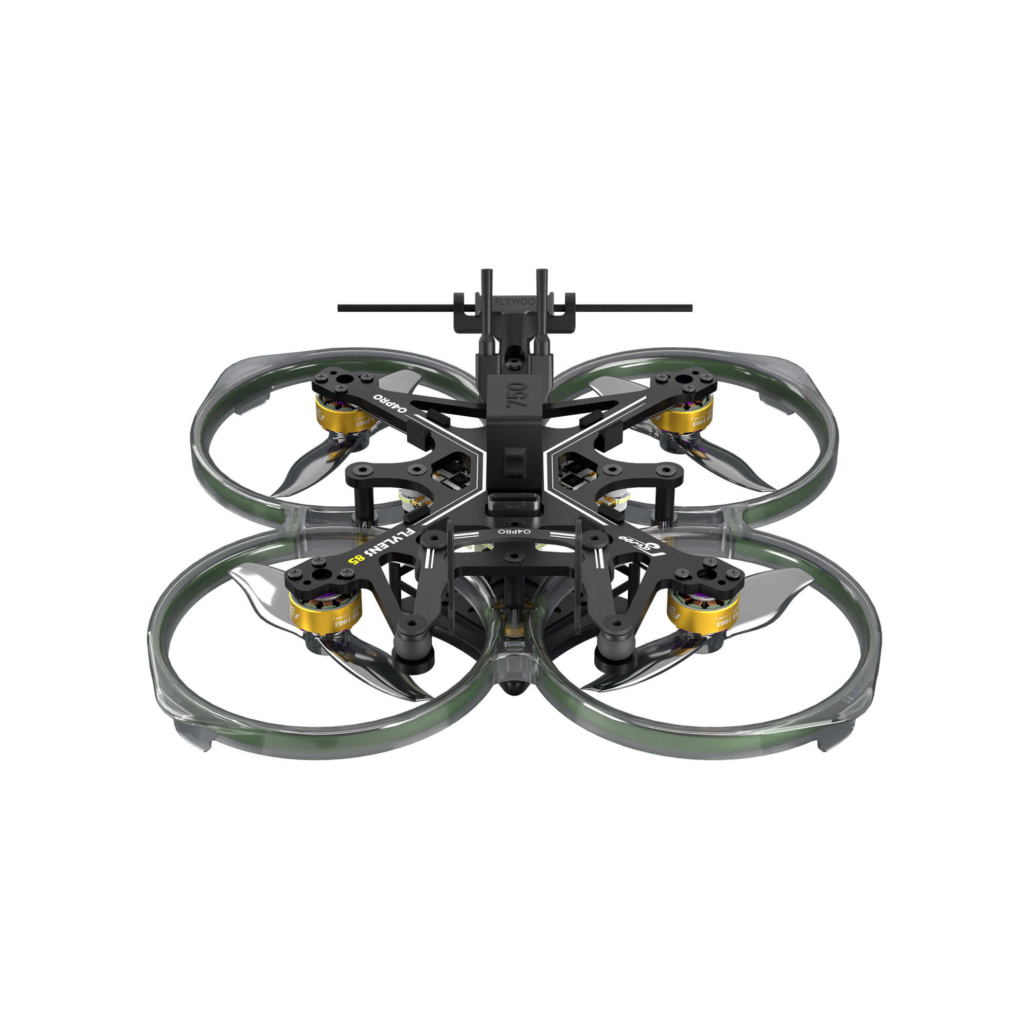 Flylens 85 HD O4 PRO 2S LED Whoop FPV Drone V1.3