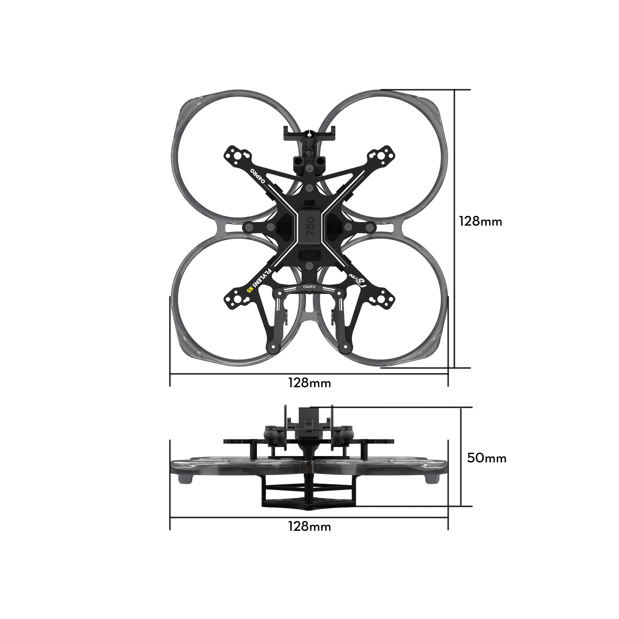 FlyLens 85 Frame kit（O3ite \ O4 \ O4PRO ）