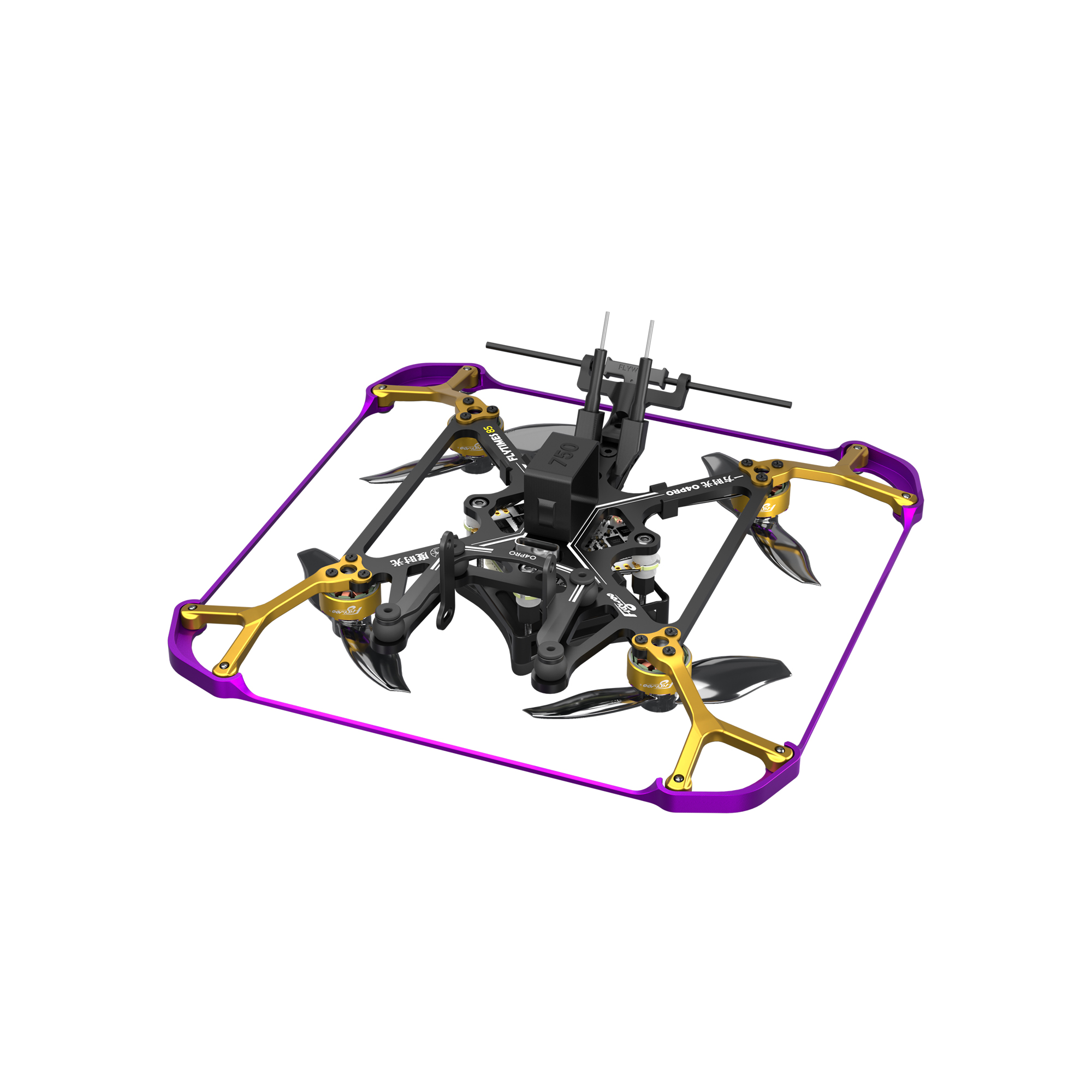 Flytimes 85 DJI O4 Wide 2S Micro FPV Drone