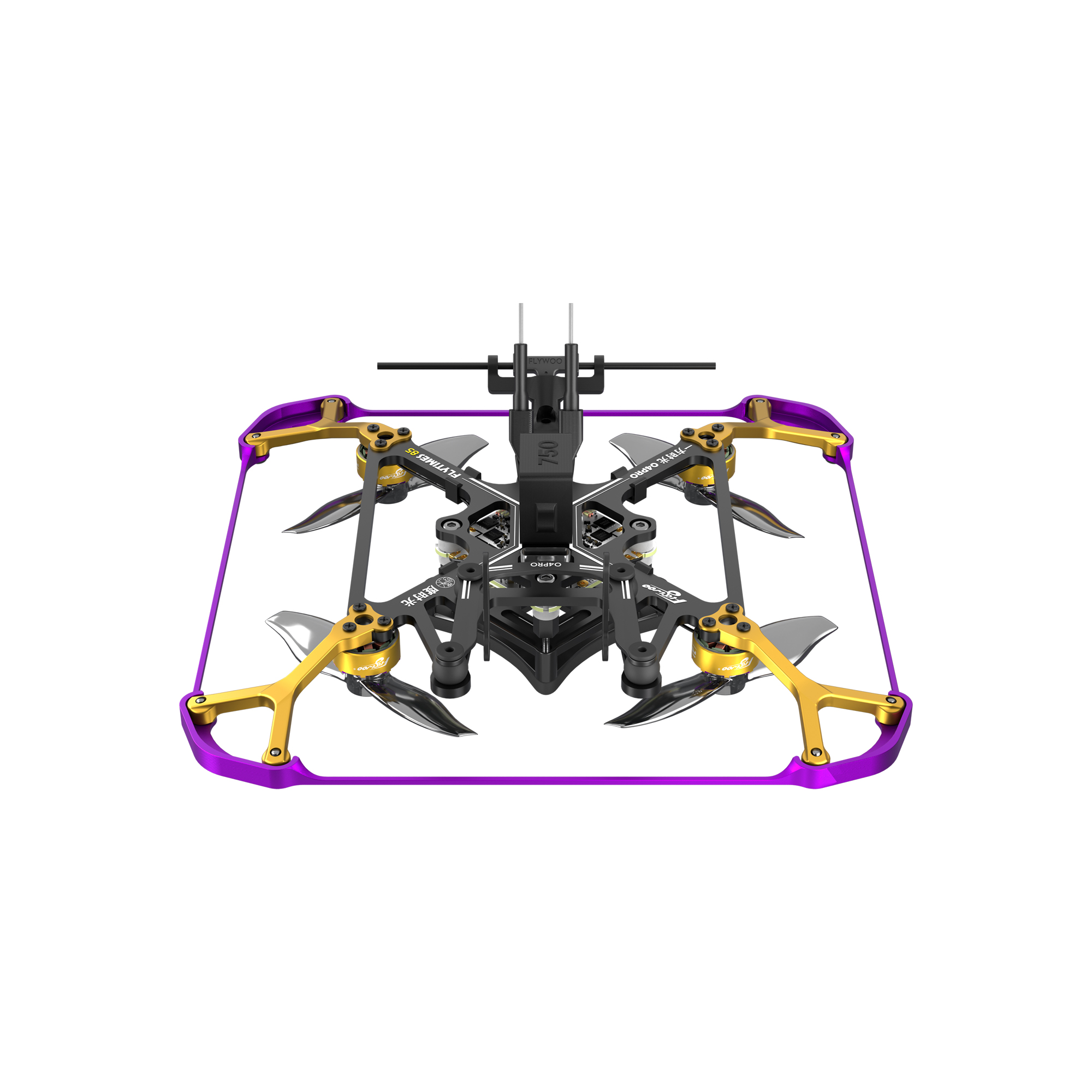 Flytimes 85 HD O4 PRO 2S Micro FPV Drone 