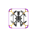 O4 Wide  \O4 Pro Drone kit (without O4)