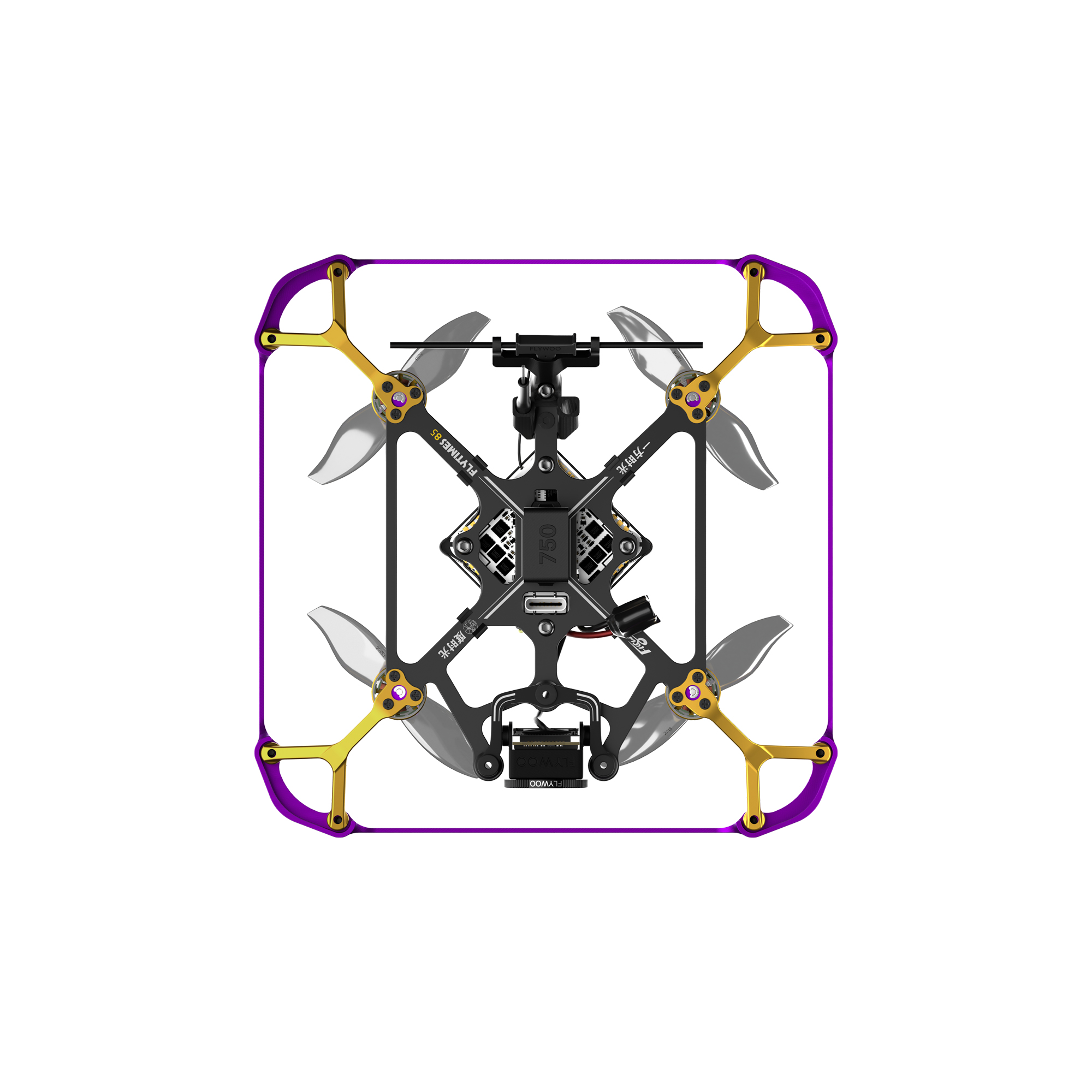Flytimes 85 HD O4 2S Micro FPV Drone