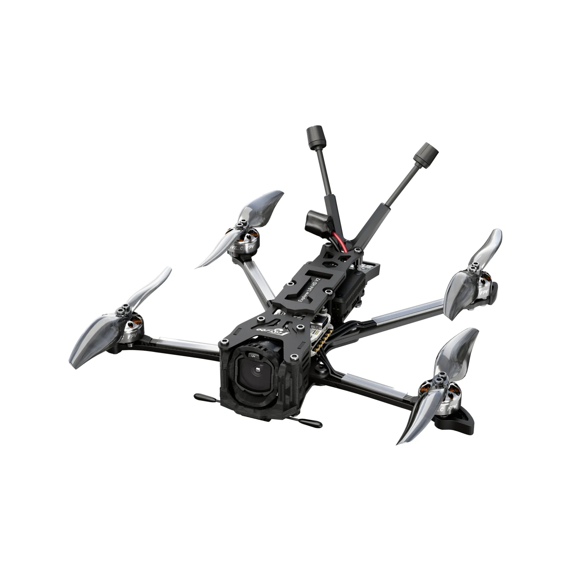 Flywoo Explorer LR 4 V2 O4 PRO sub-250 micro long-range FPV drone with DJI O4 Pro Air Unit
