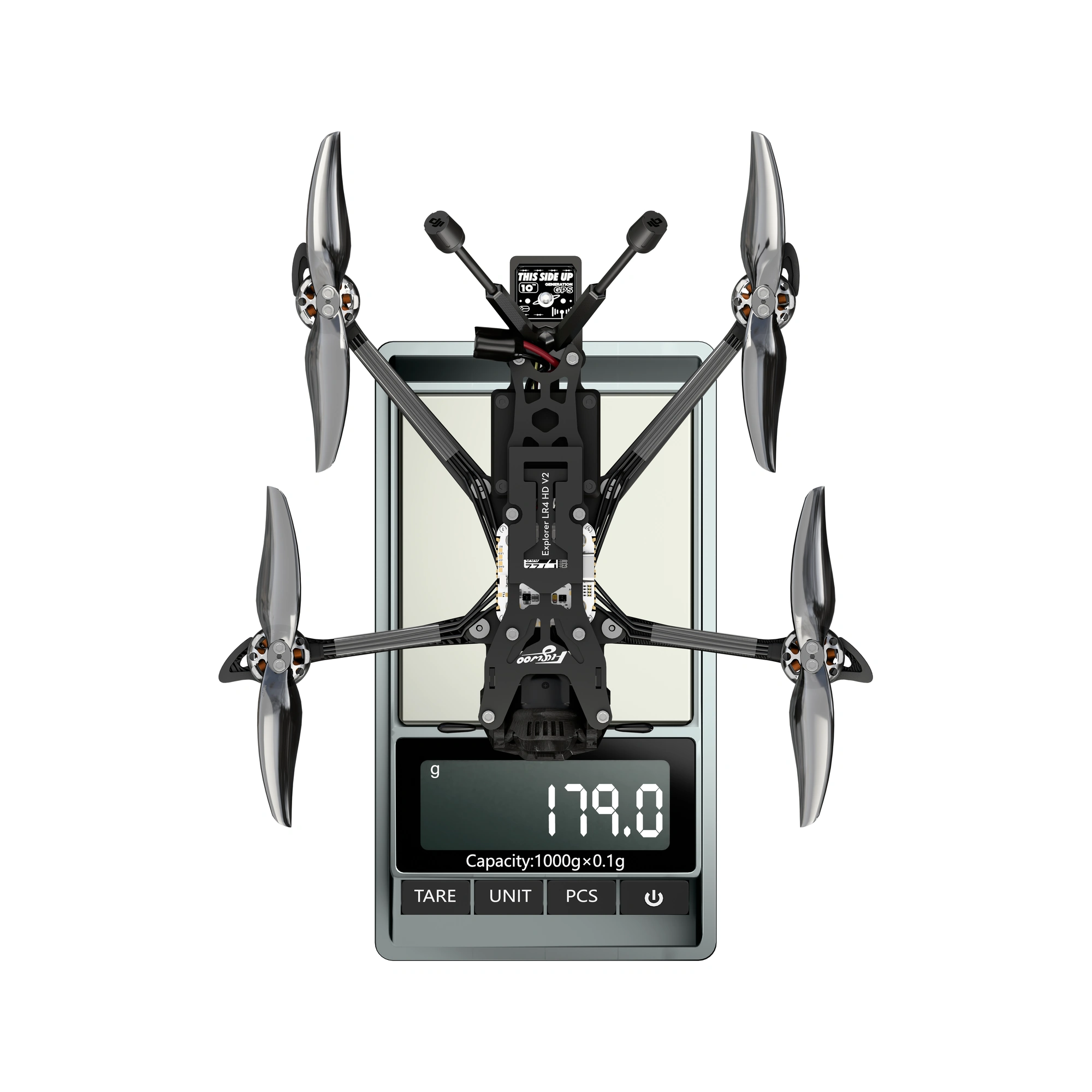 Explorer LR 4 O4 Pro V2 Sub250 Micro Long Range