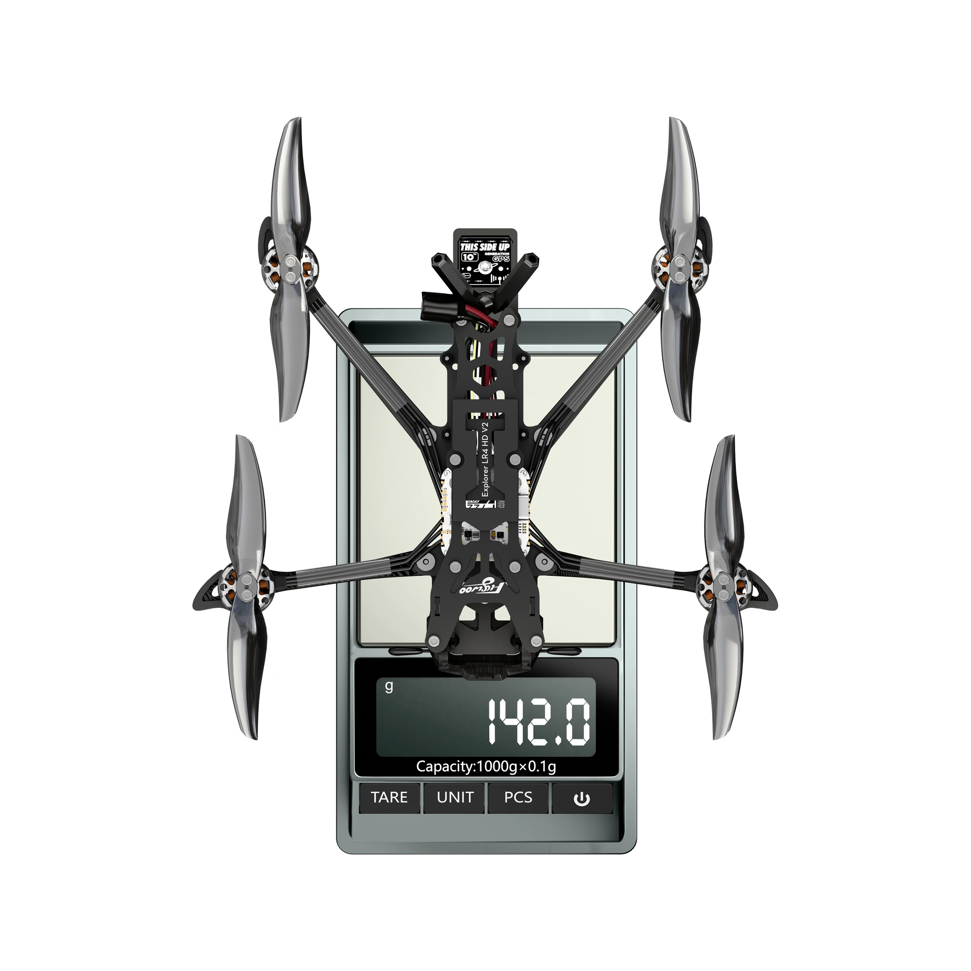 Explorer LR 4 O4 PRO V2 Sub250 Micro Long Range
