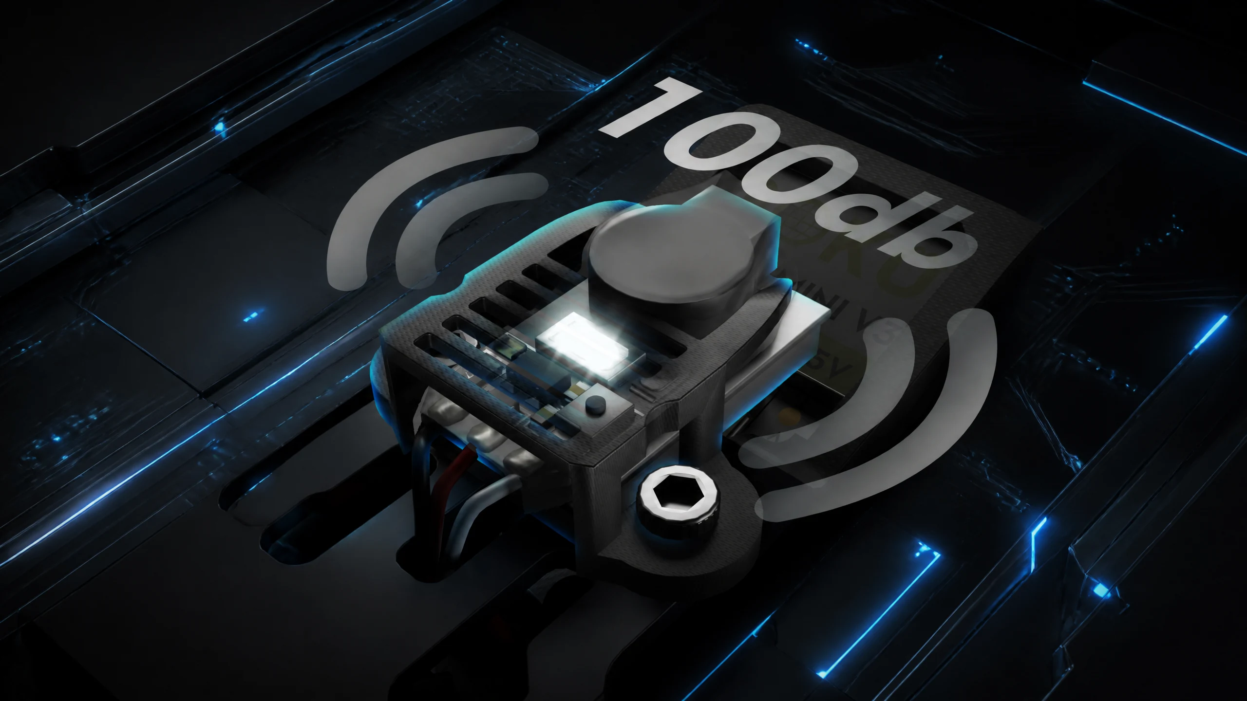 FLYWOO Finder buzzer recovery module