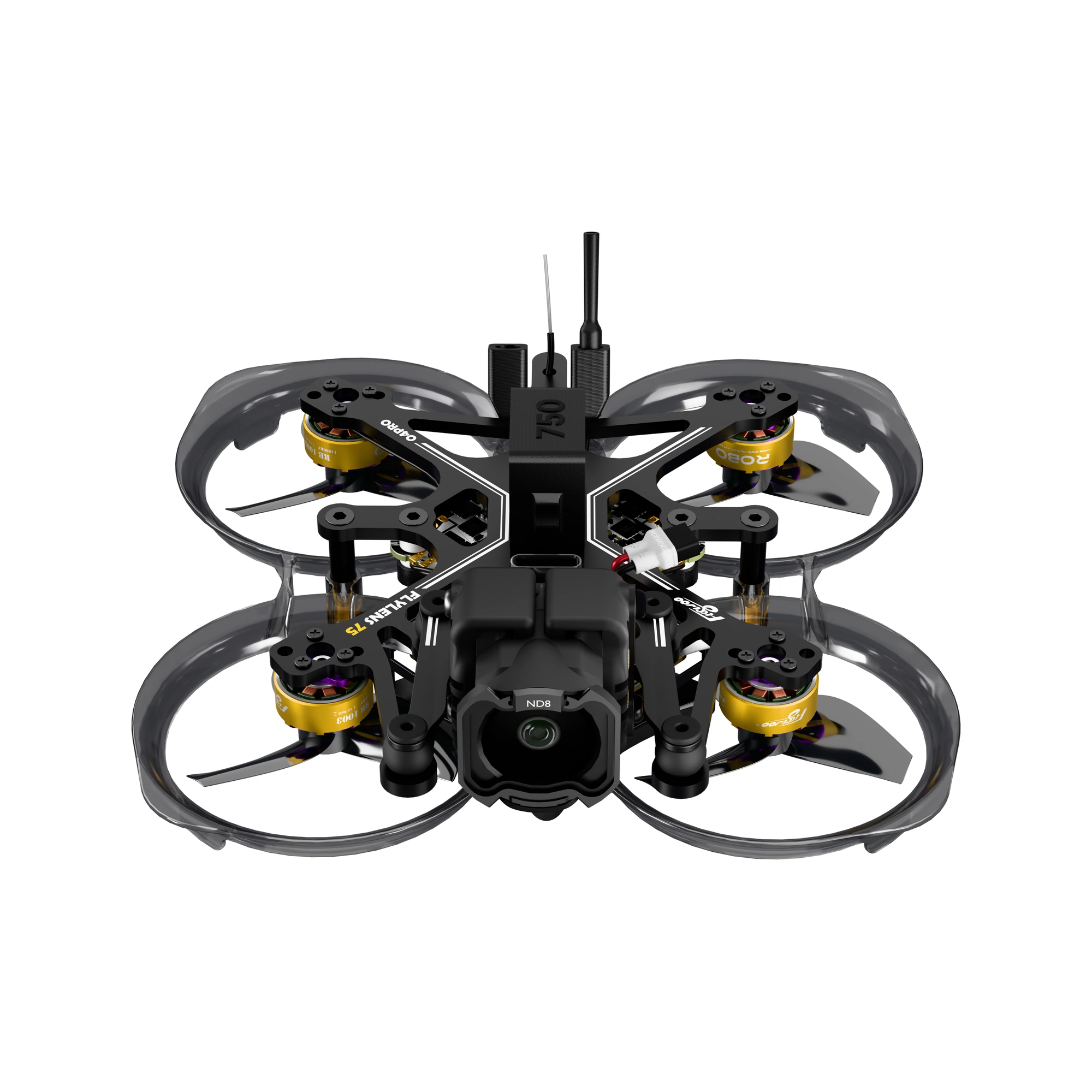 Flylens 75 DJI O4 Wide 2S Whoop FPV Drone