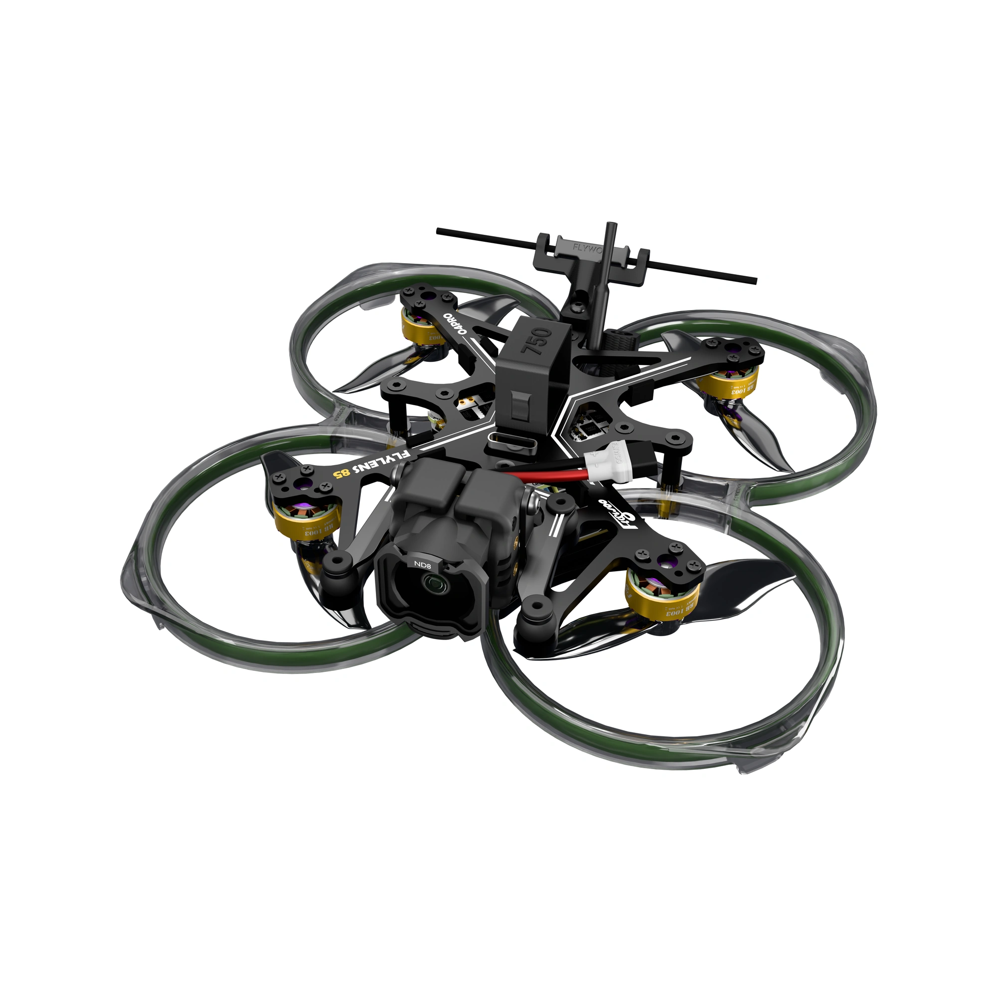 Flylens 85 DJI O4 Wide 2S Whoop FPV Drone
