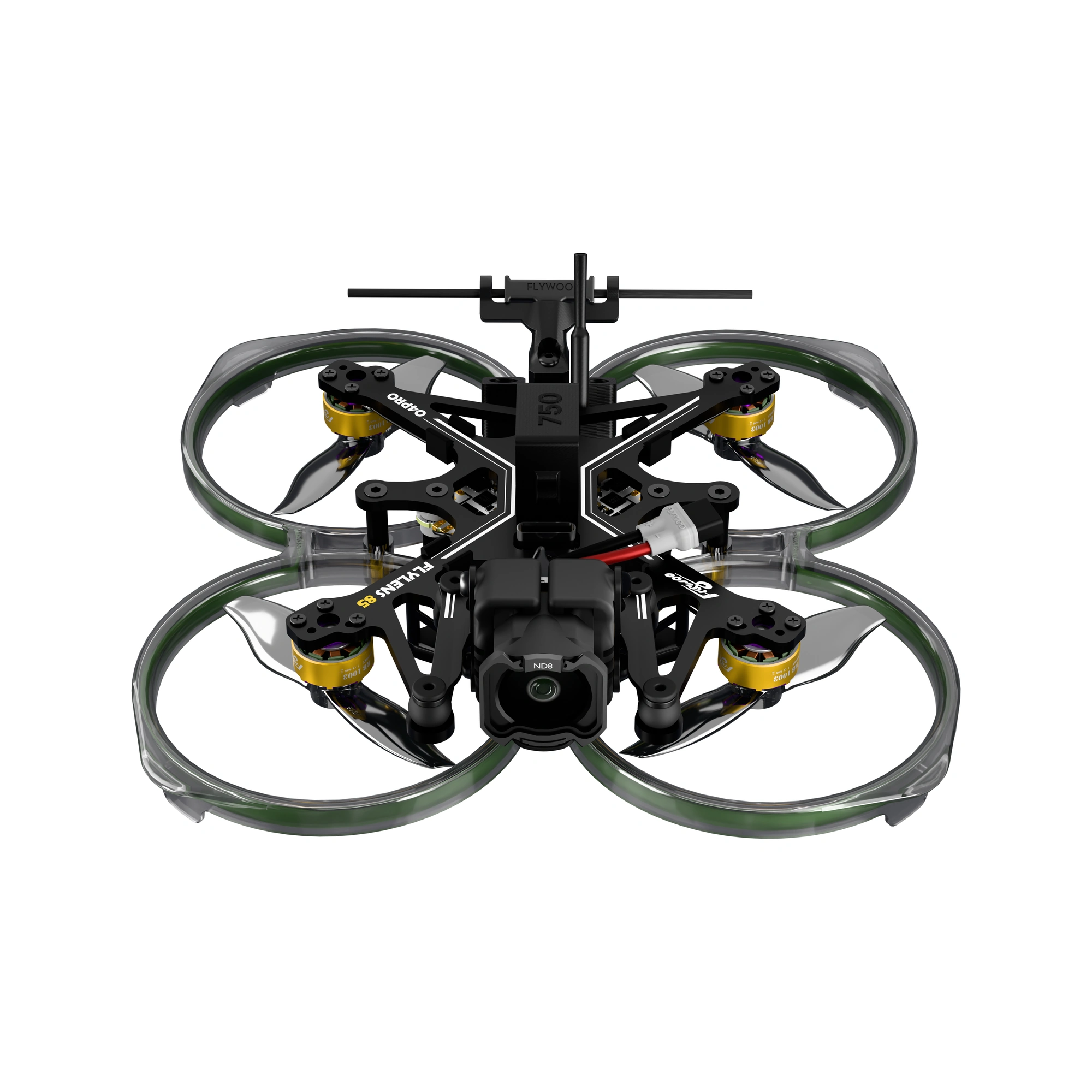 Flylens 85 DJI O4 Wide 2S Whoop FPV Drone