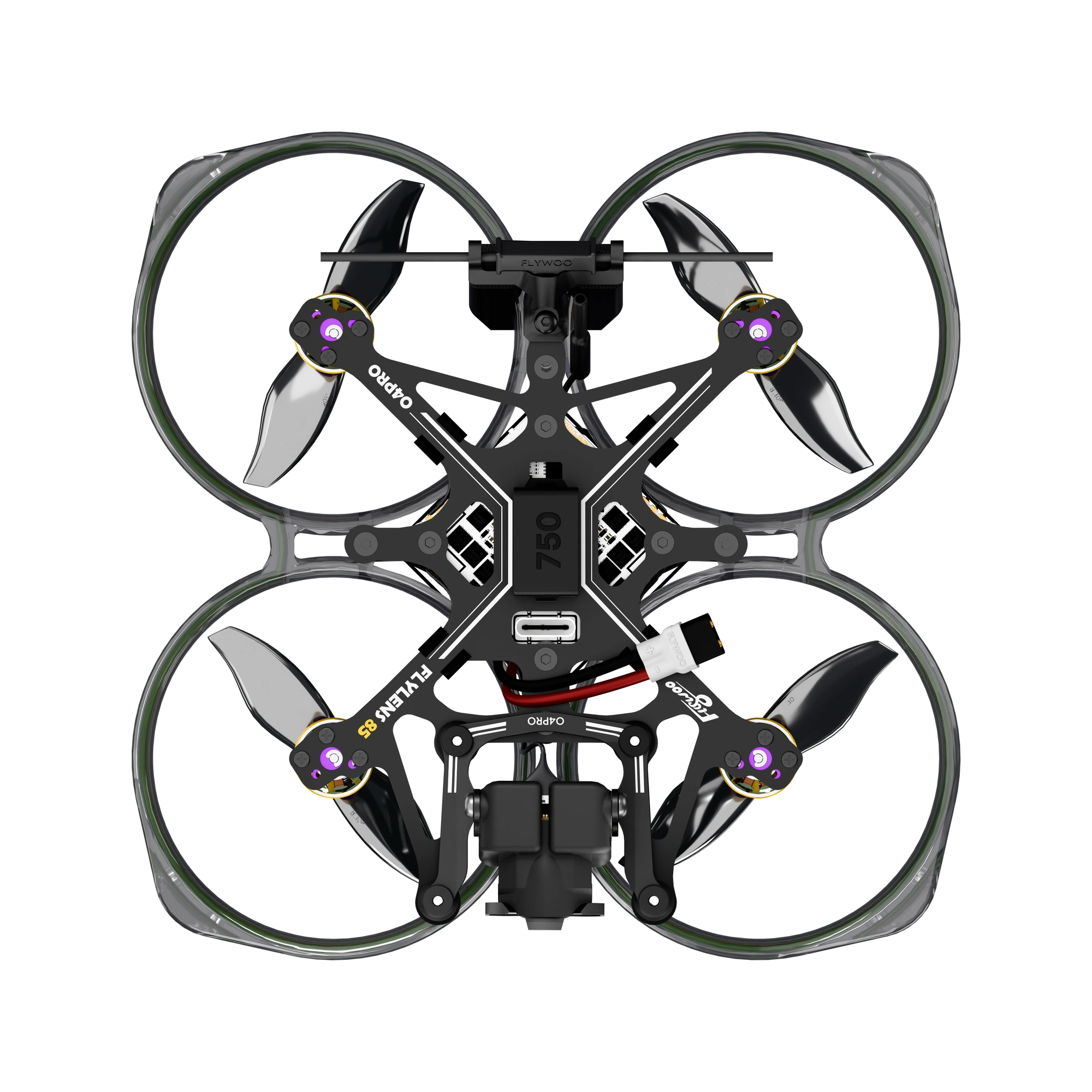 Flylens 85 DJI O4 Wide 2S Whoop FPV Drone