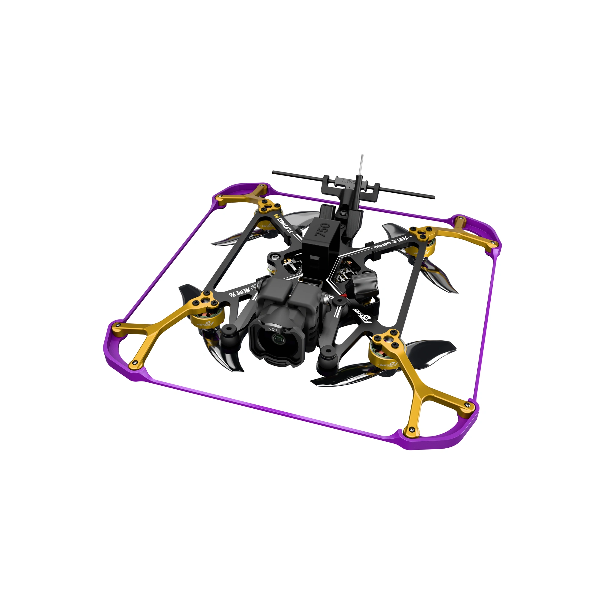 Flytimes 85 DJI O4 Wide 2S Micro FPV Drone