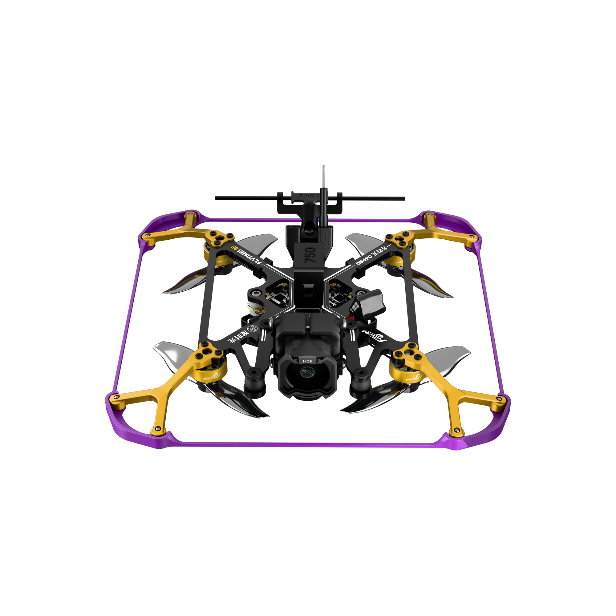 Flytimes 85 DJI O4 Wide 2S Micro FPV Drone