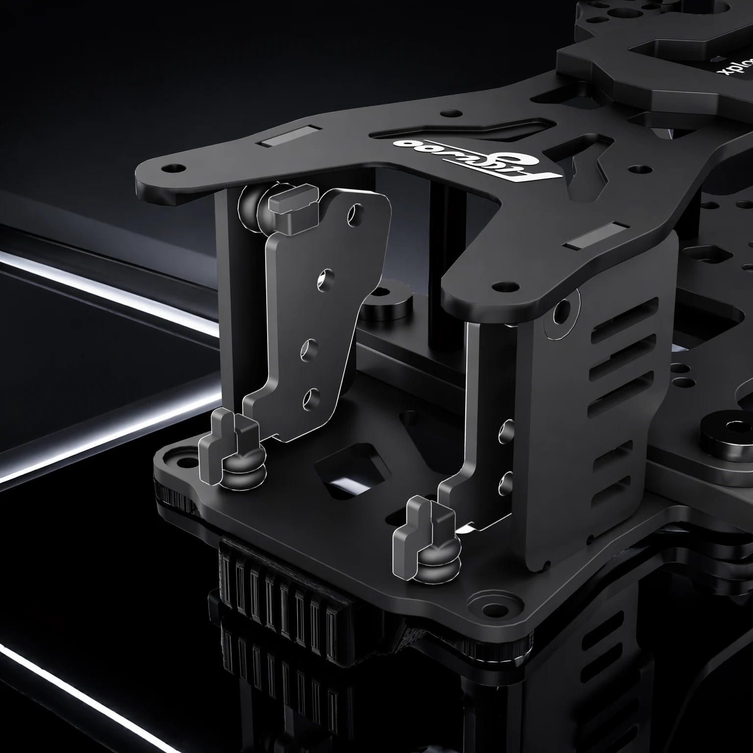 Explorer LR 4 V2 camera structure close-up
