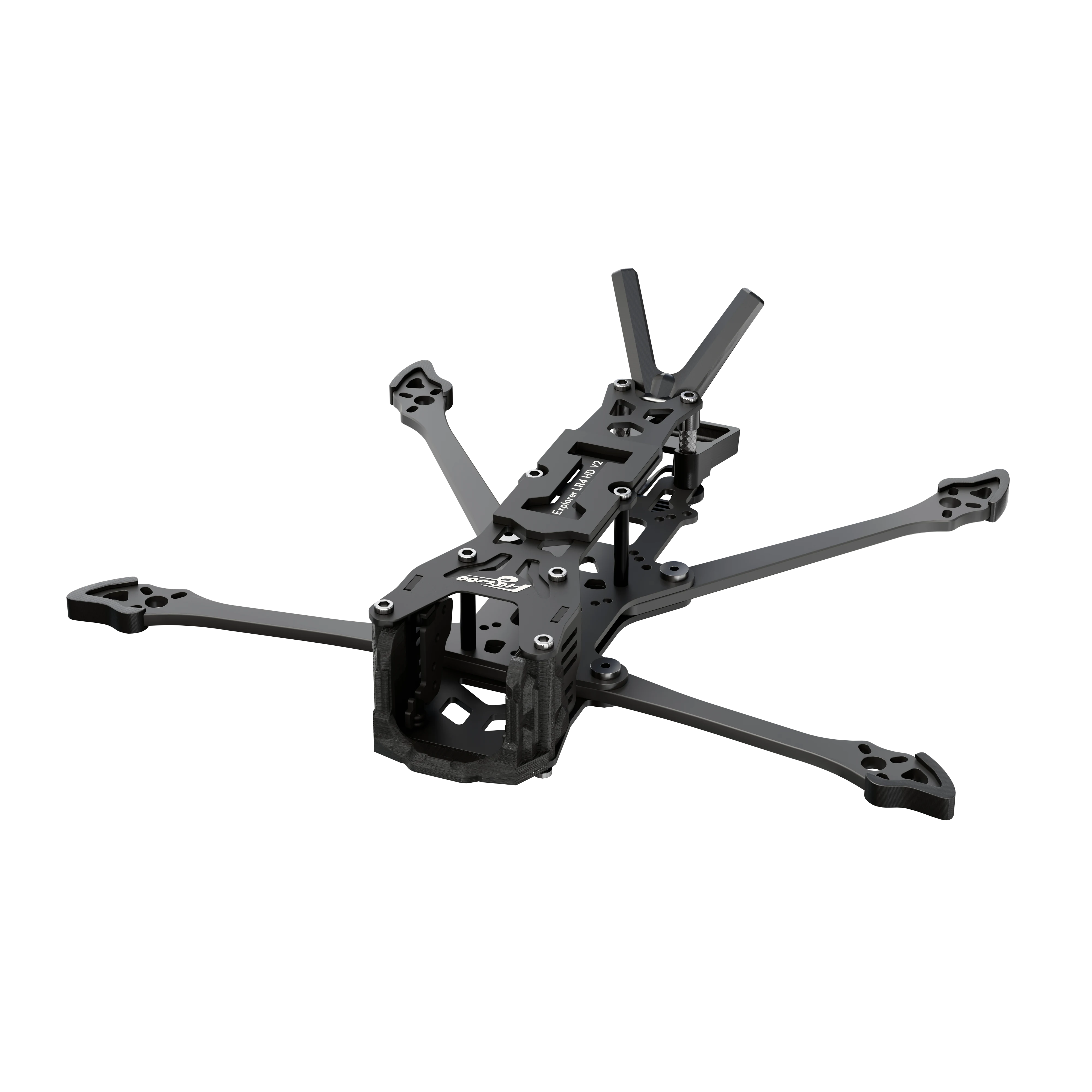 FLYWOO Explorer LR 4 V2 Frame Kit angled view