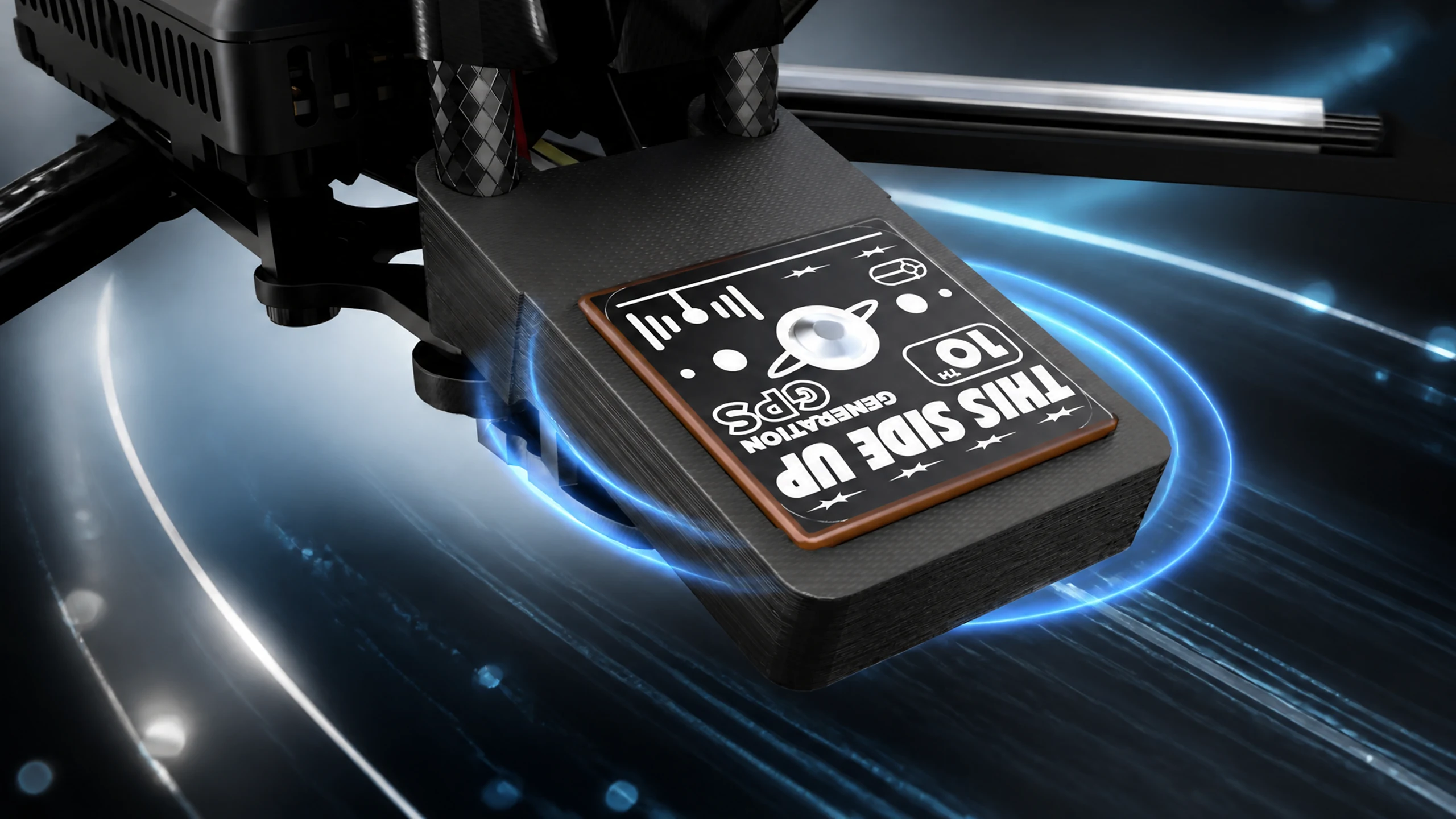 GOKU GM10 Mini V3 GPS module visual