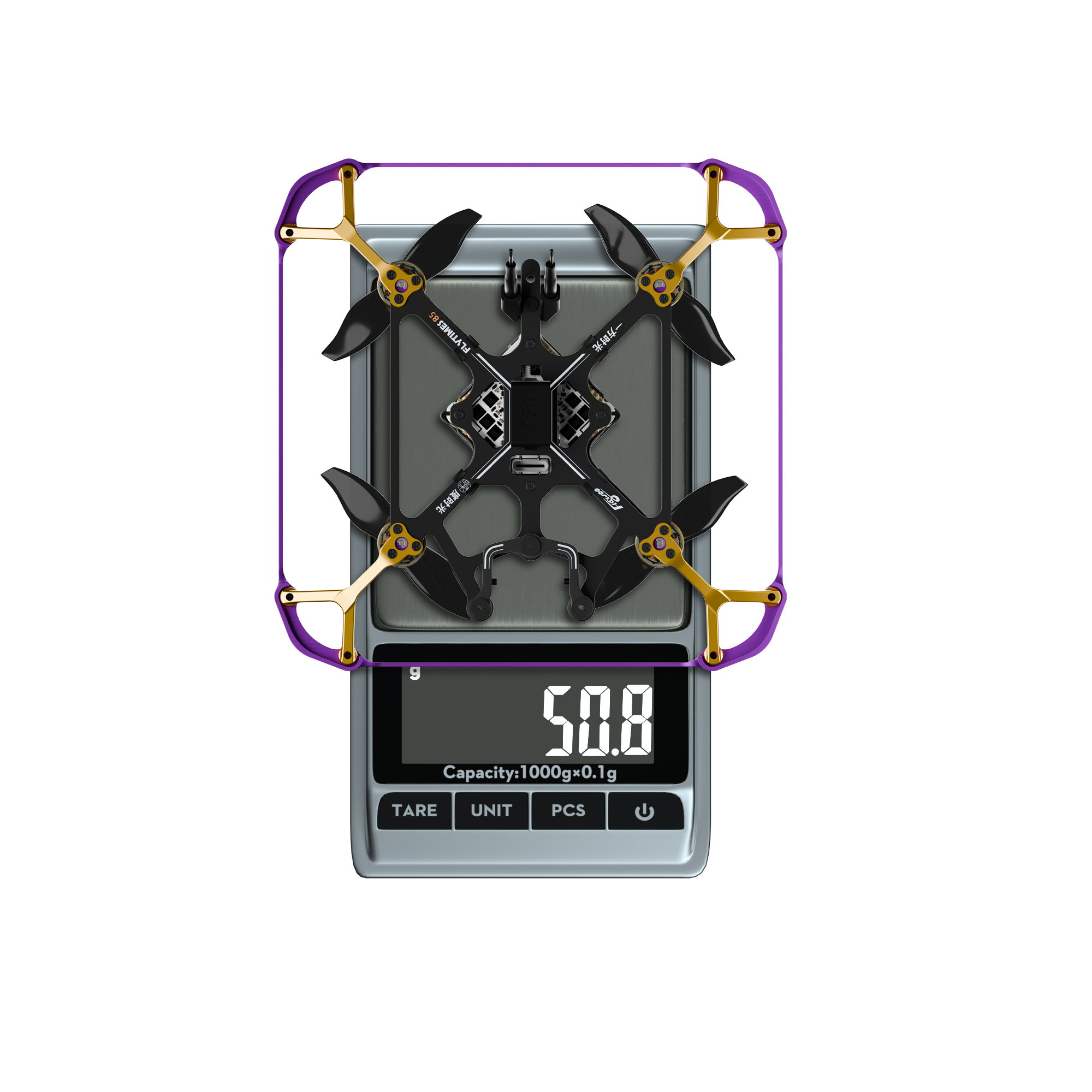 Flytimes 85 HD O4 2S Micro FPV Drone